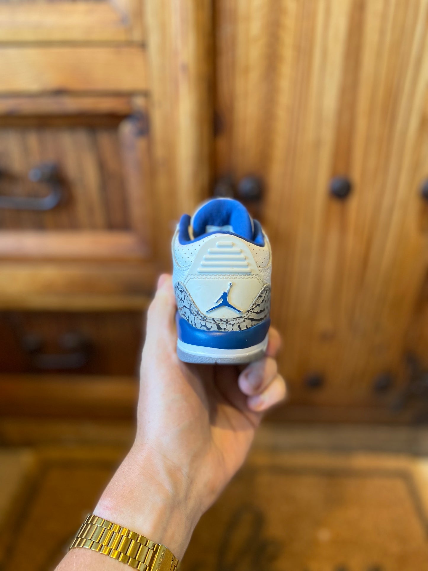 JORDAN 3 ‘WIZARDS’ - UK 7.5 TD