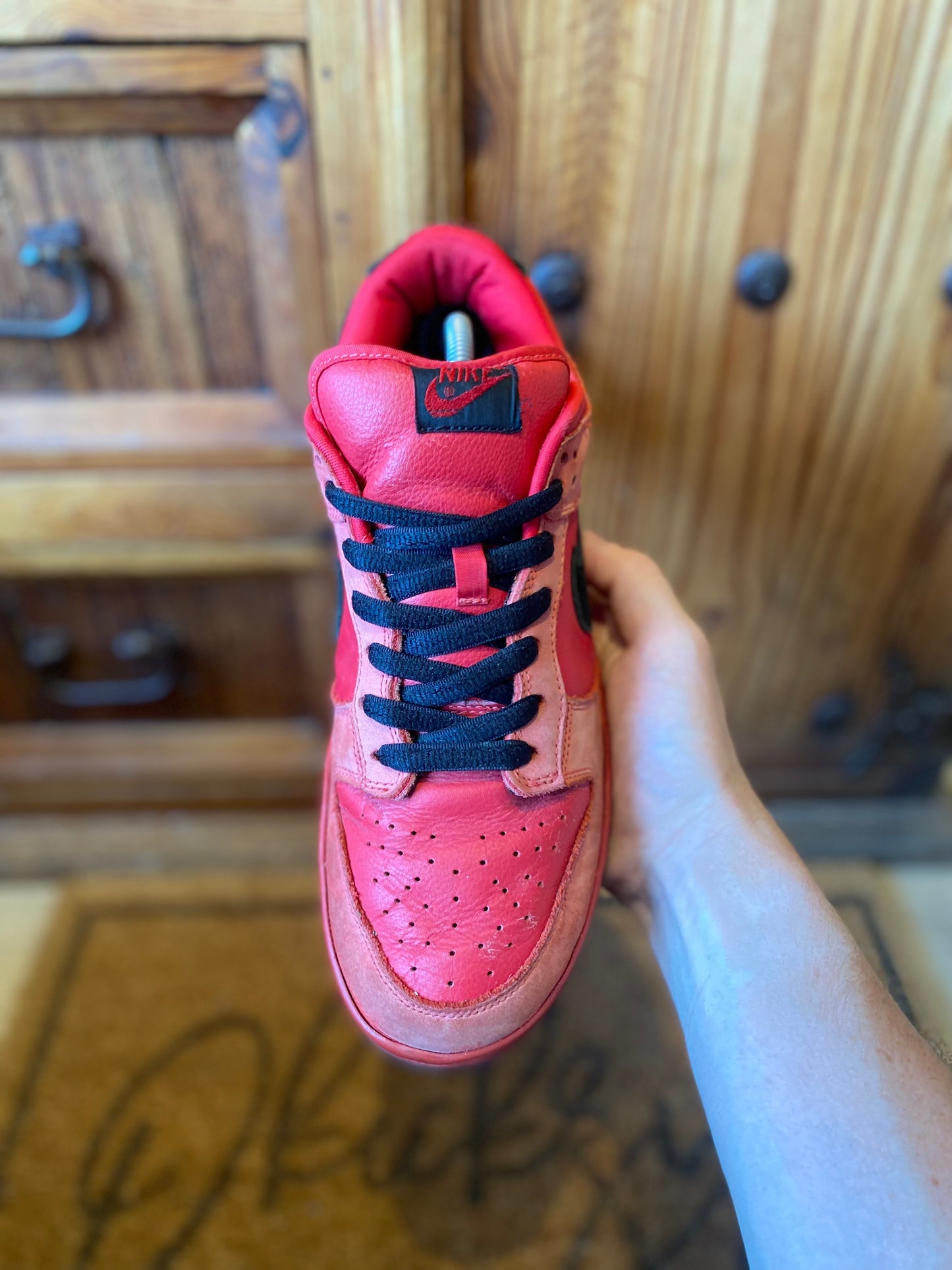NIKE SB DUNK LOW ‘PURE BLOOD’ - 2003 *RARE* - UK 9.5