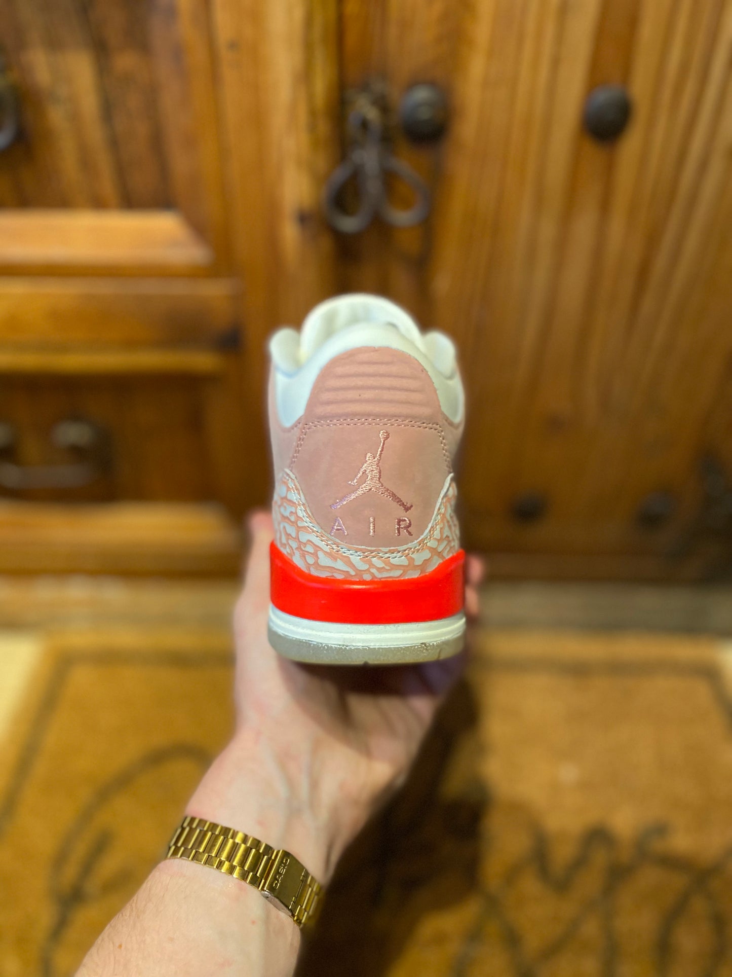 JORDAN 3 ‘RUST PINK’ - UK 5.5