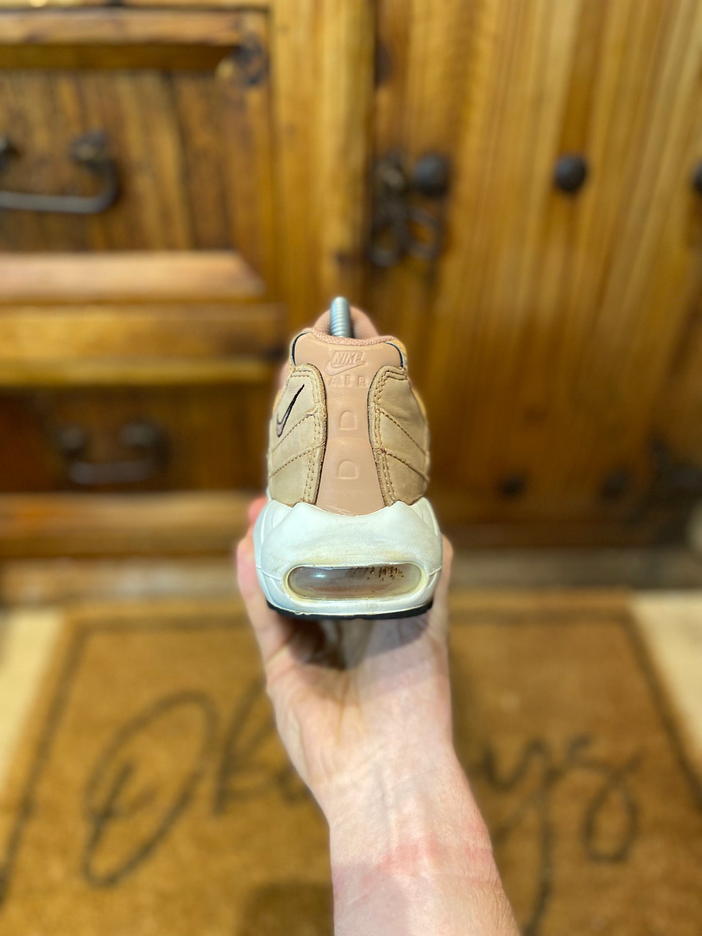 NIKE AIR MAX 95 ‘DUSTED CLAY’ - UK 5