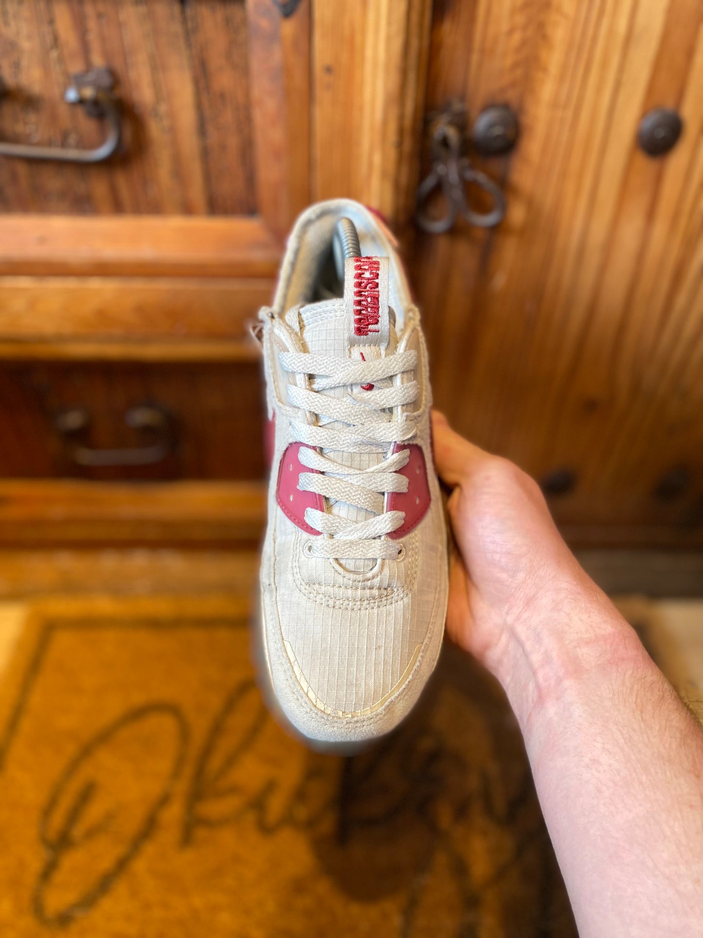 NIKE AIR MAX 90 ‘POMEGRANATE’ - UK 6