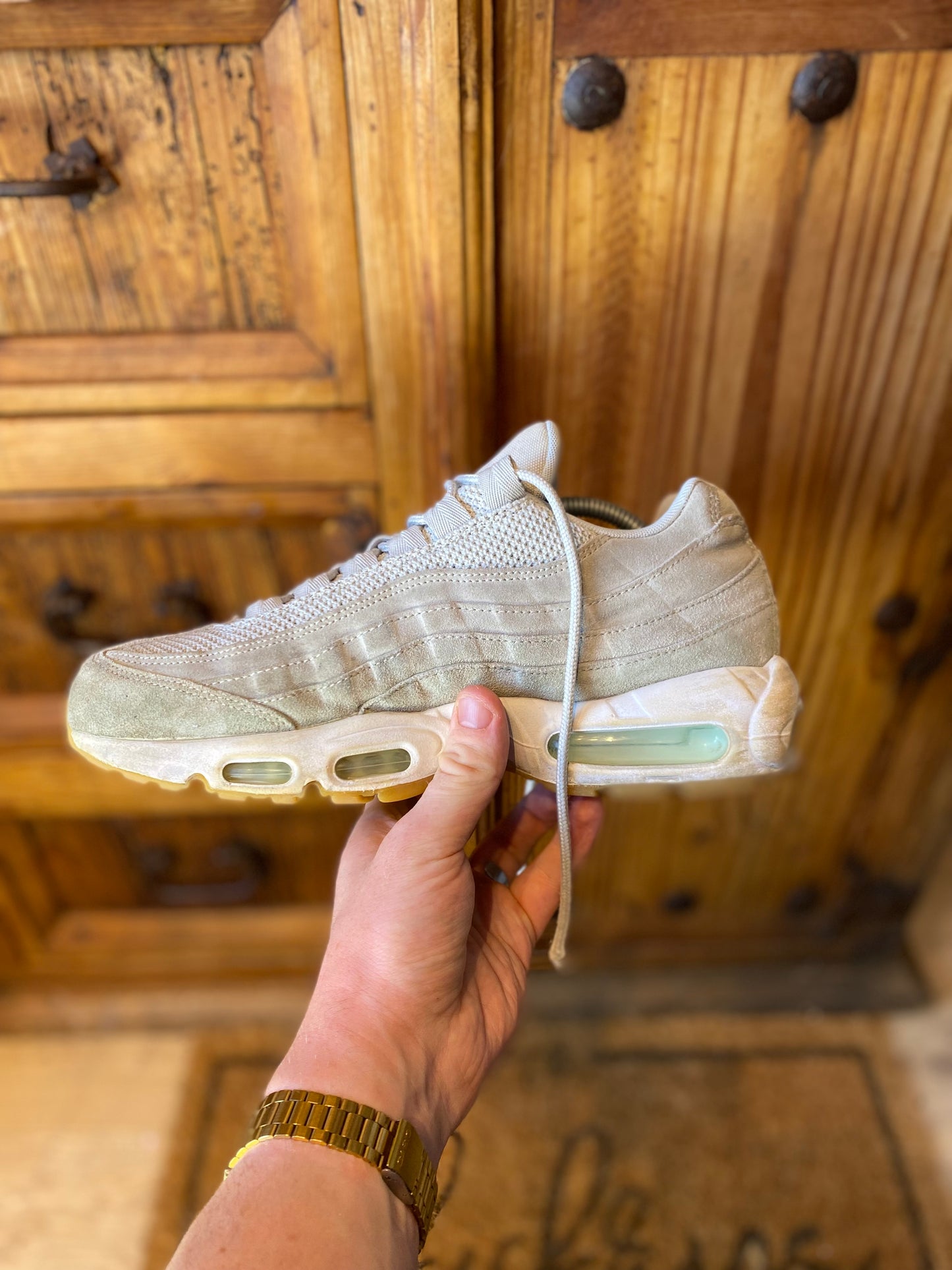 NIKE AIR MAX 95 ‘COBBLESTONE’ - UK 9
