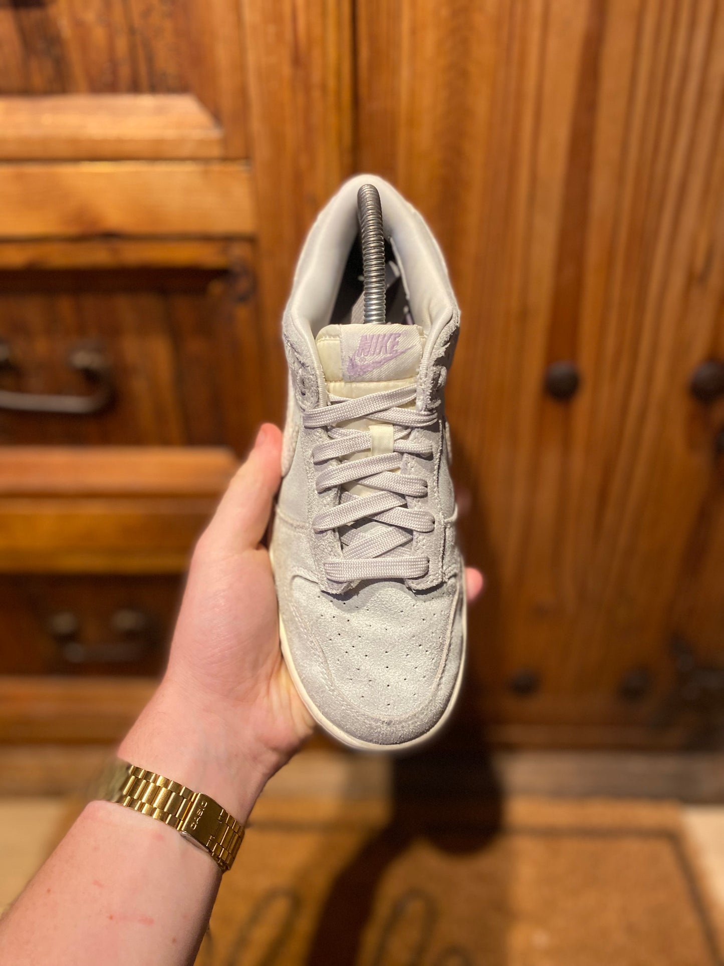 NIKE DUNK LOW ‘SAIL GUM’ - UK 5