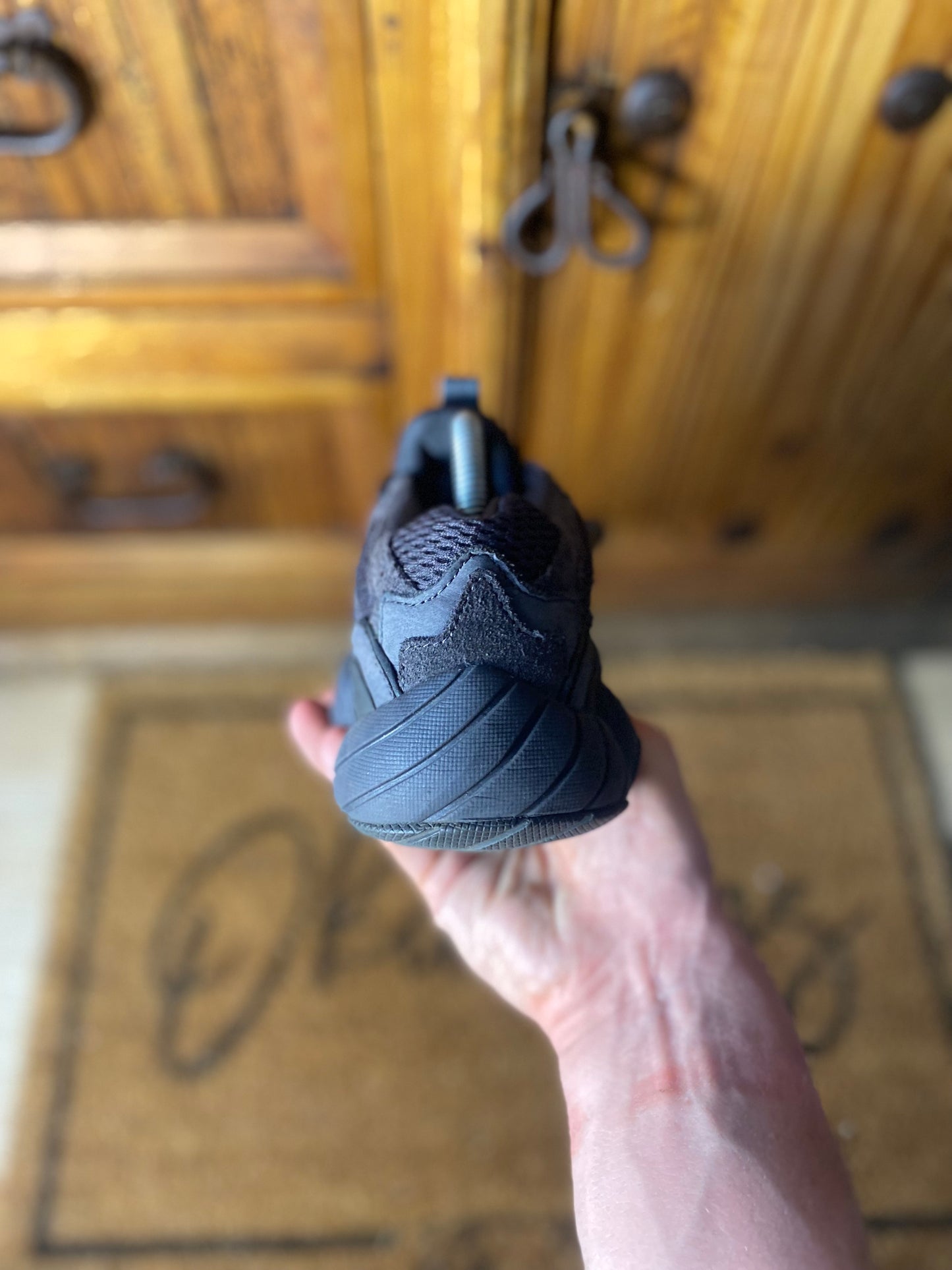 YEEZY 500 ‘UTILITY BLACK’ - UK 6.5