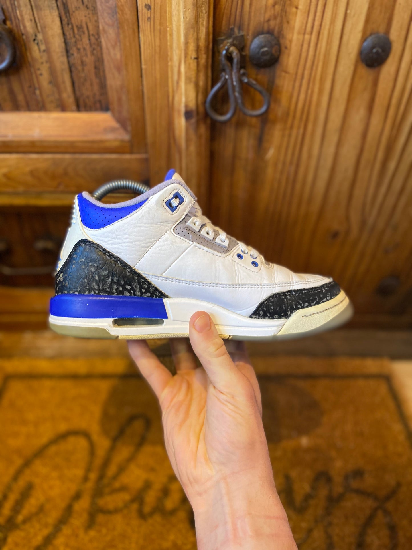 JORDAN 3 ‘RACE BLUE’ - UK 5.5