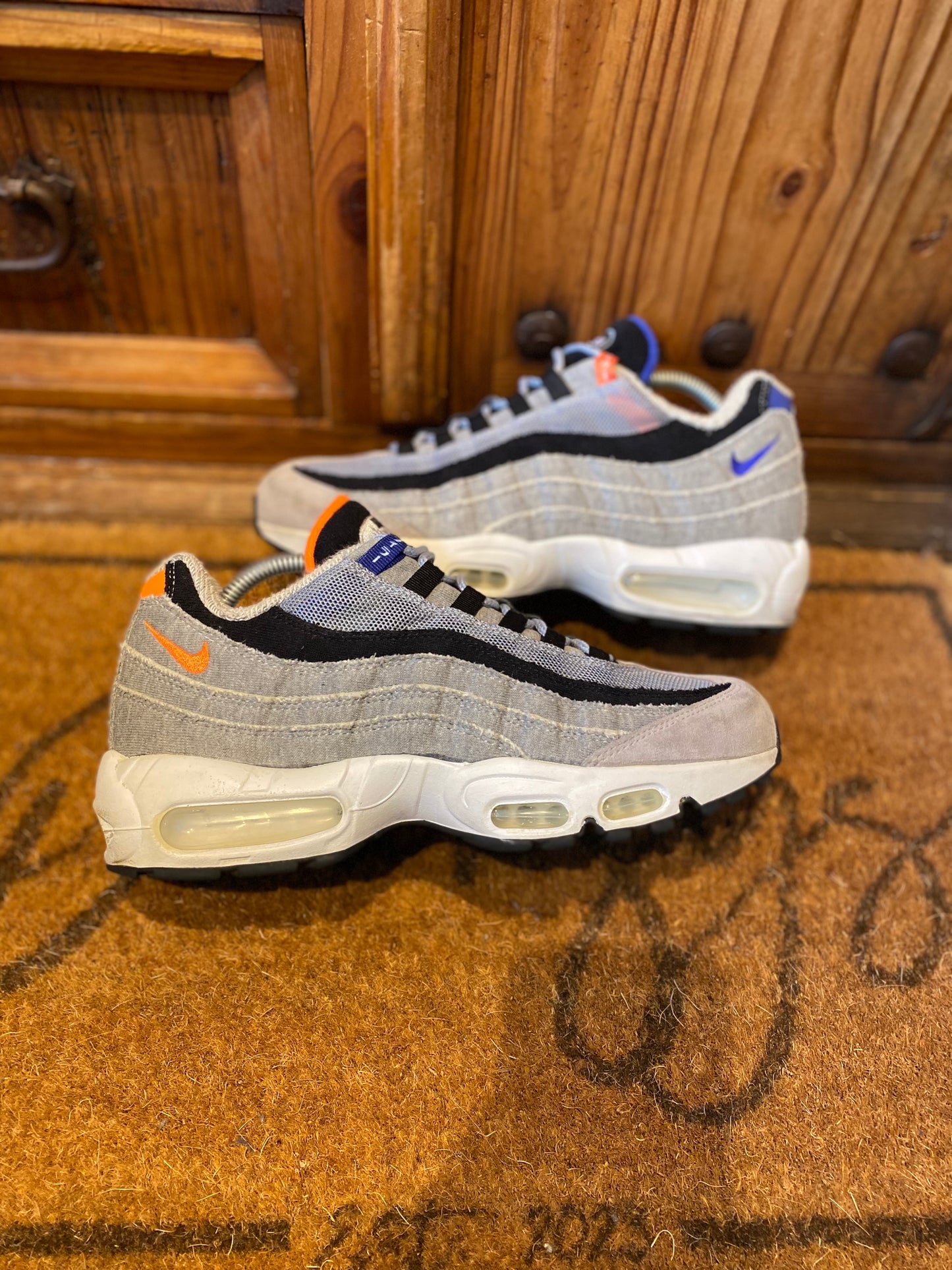 NIKE AIR MAX 95 ‘LOOPWHEELER’ - UK 8
