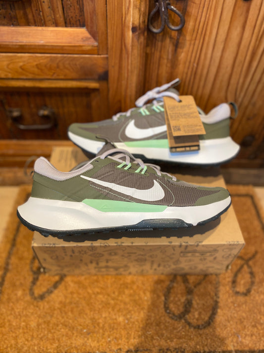 NIKE JUNIPER TRAIL 2 NEXT NATURE ‘MEDIUM OLIVE’ - BNWT - UK 11