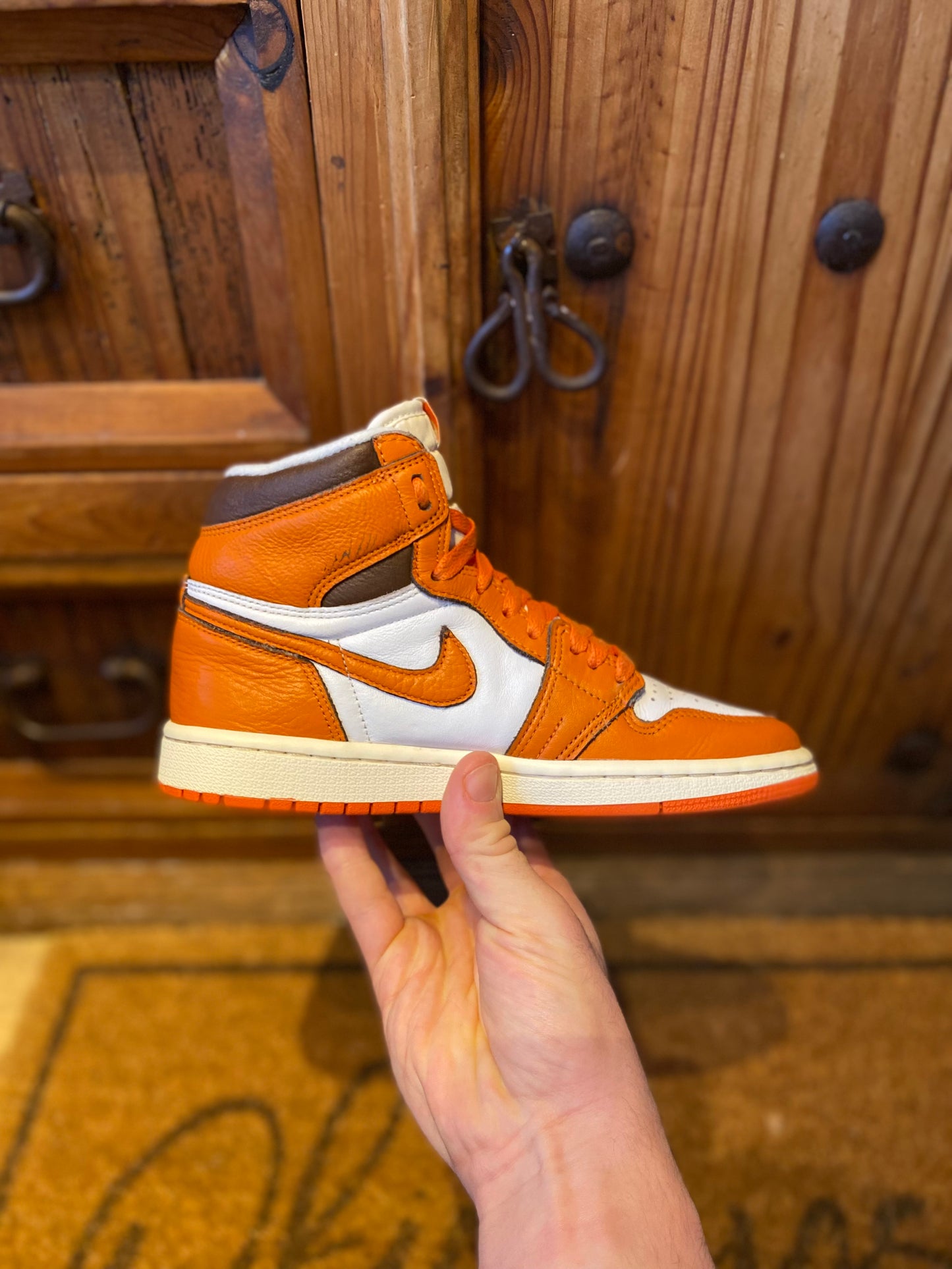 JORDAN 1 HIGH ‘STARFISH’ - UK 4