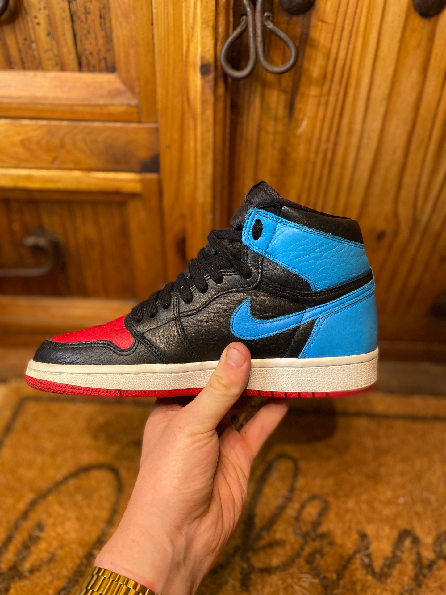 JORDAN 1 HIGH ‘NC TO CHI’ - UK 5.5