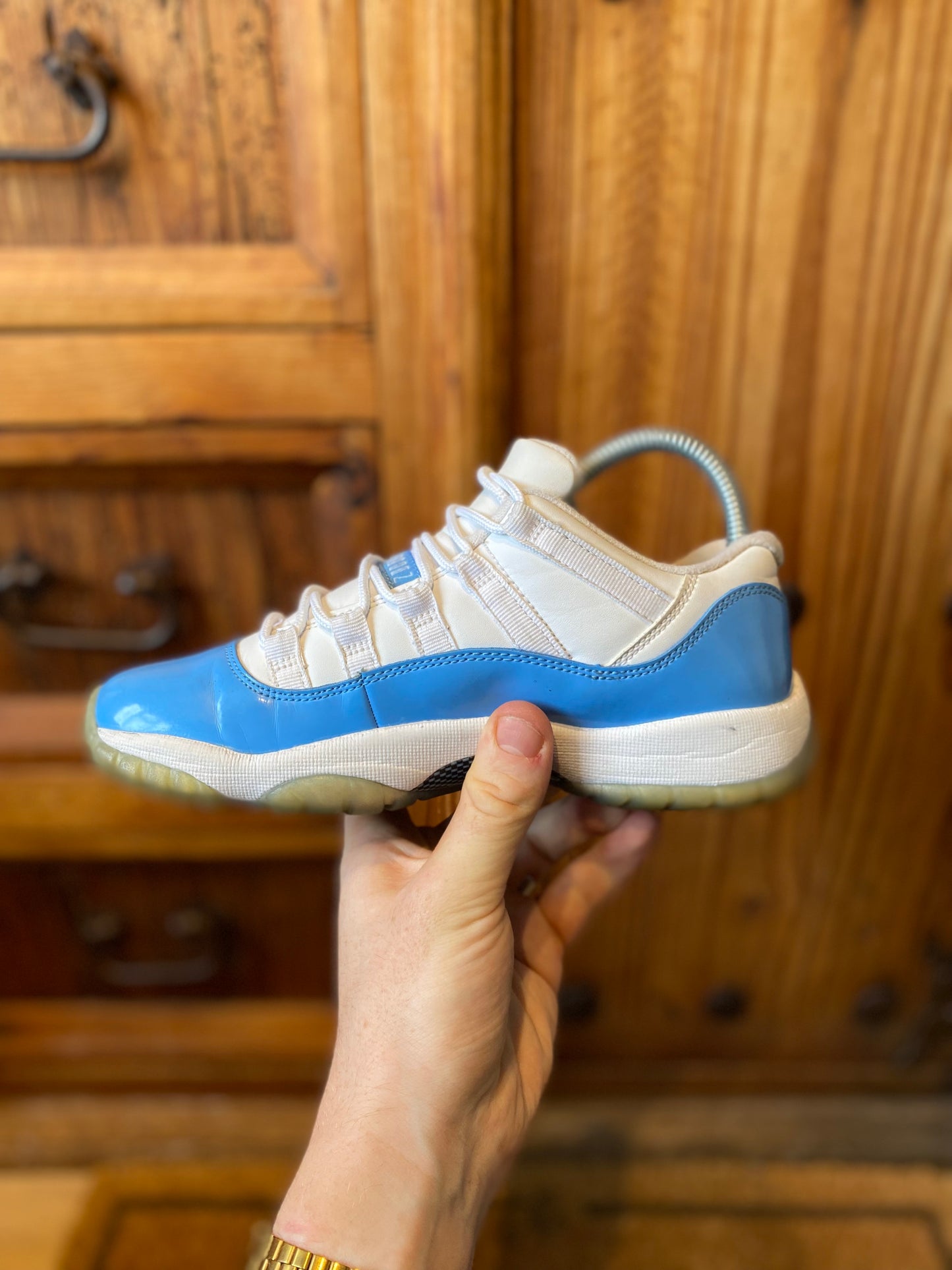 JORDAN 11 LOW ‘UNIVERSITY BLUE’ - UK 4