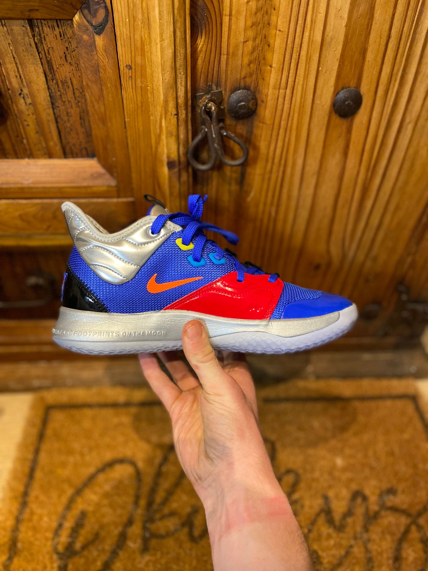 NIKE X NASA PAUL GEORGE 3 ‘APOLLO 14’ - DS - UK 7