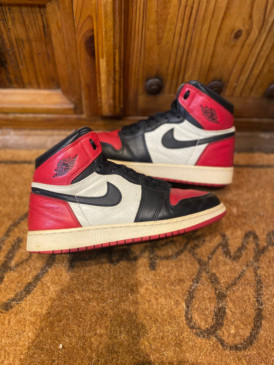 JORDAN 1 HIGH ‘BRED TOE’ - UK 6