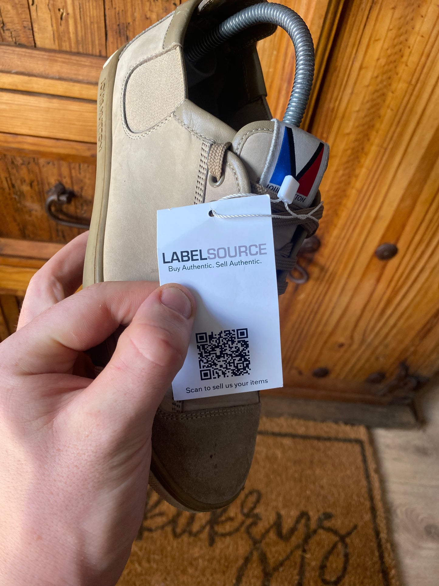 LOUIS VUITTON SUEDE SLALOM - UK 6