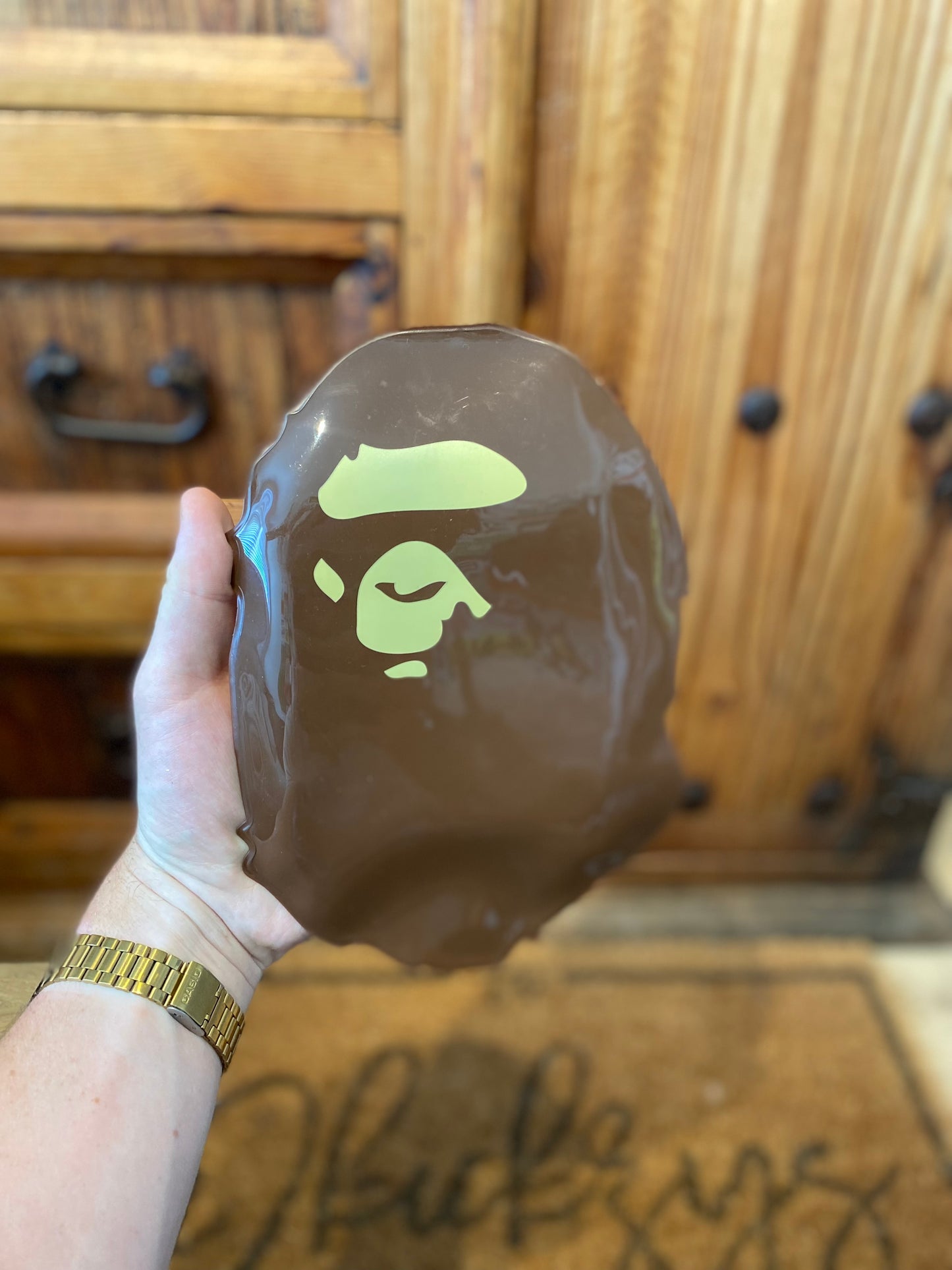 A BATHING APE FACE MASK