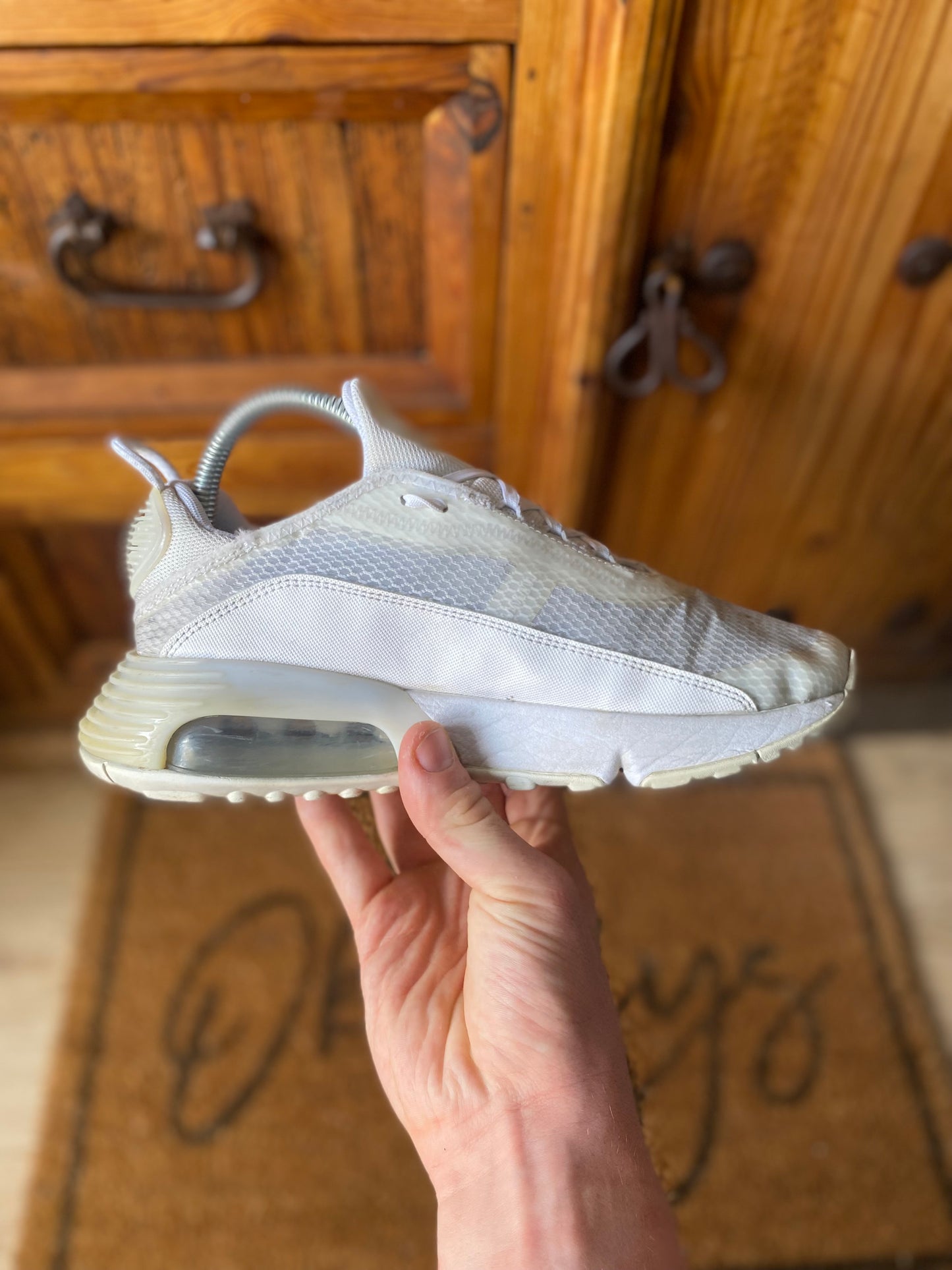 NIKE AIR MAX 2090 ‘WHITE WOLF GREY’ - UK 5