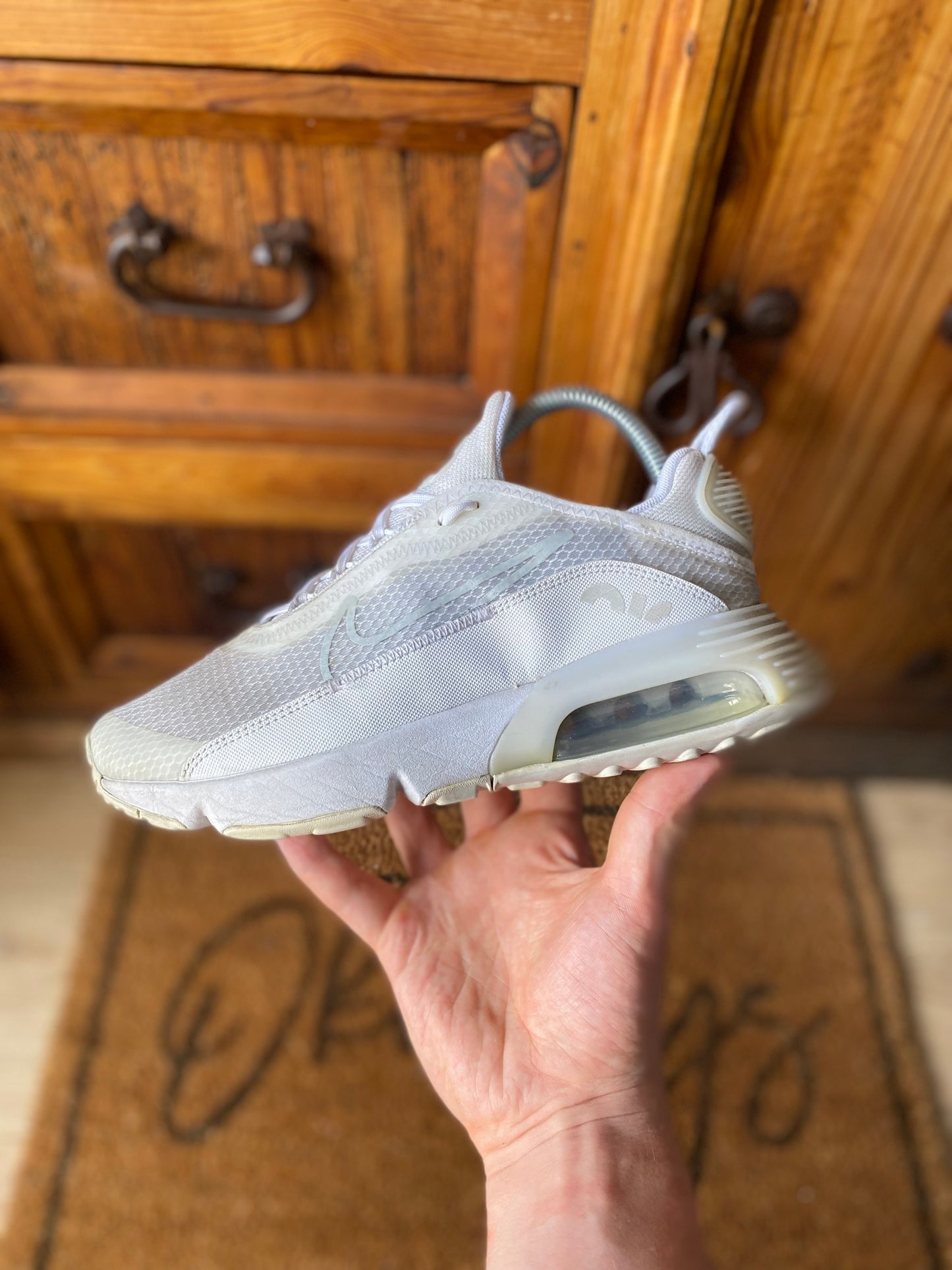 NIKE AIR MAX 2090 ‘WHITE WOLF GREY’ - UK 5