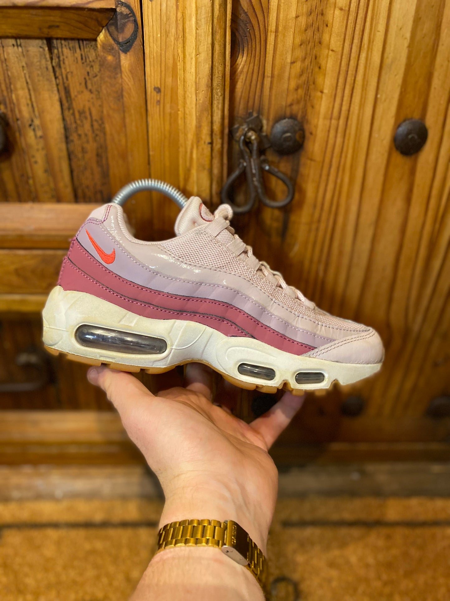 NIKE AIR MAX 95 ‘BARELY ROSE HOT PUNCH’ - UK 5