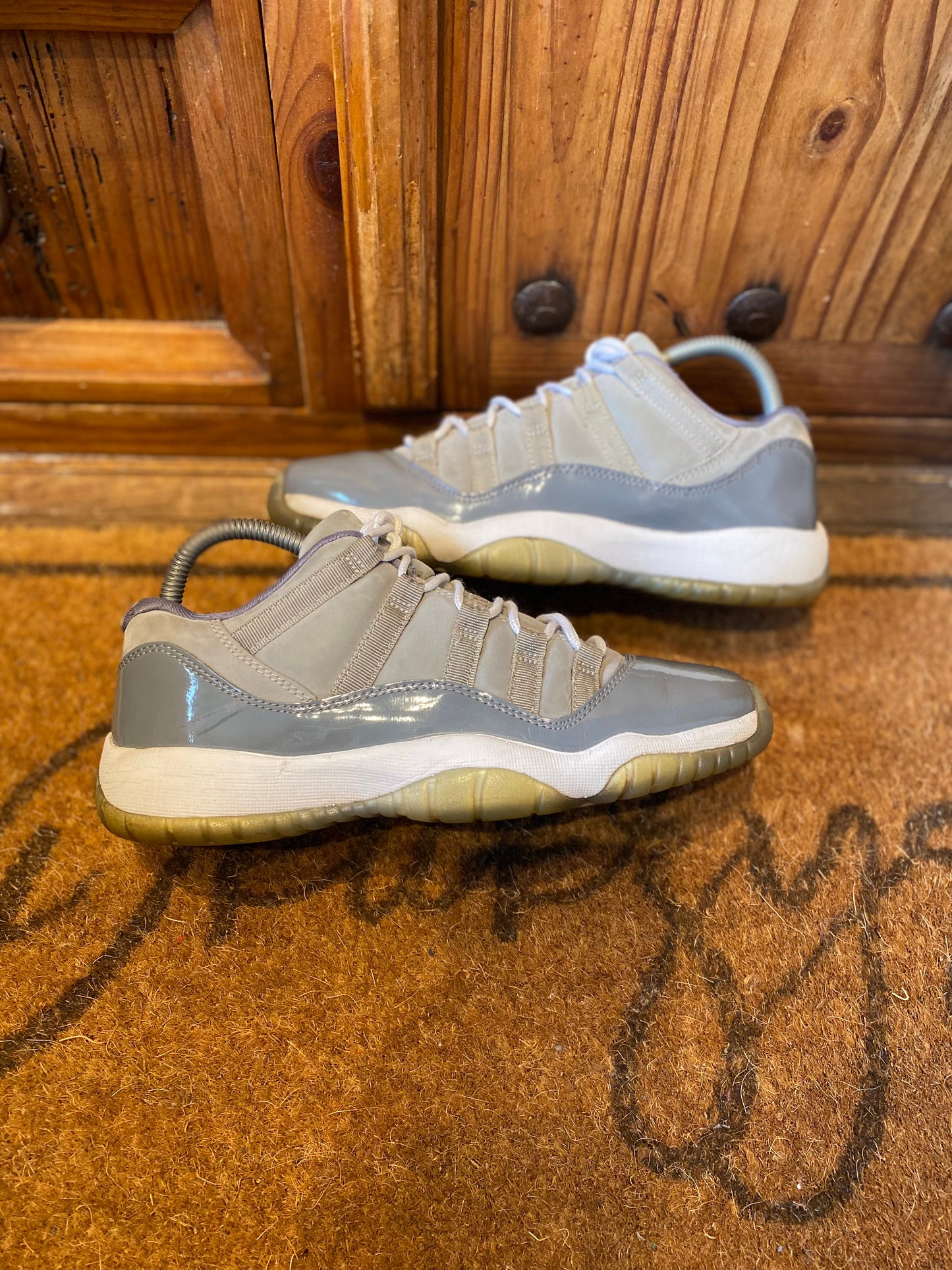 JORDAN 11 LOW ‘COOL GREY’ - UK 5.5