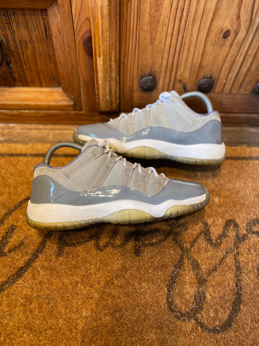 JORDAN 11 LOW ‘COOL GREY’ - UK 5.5
