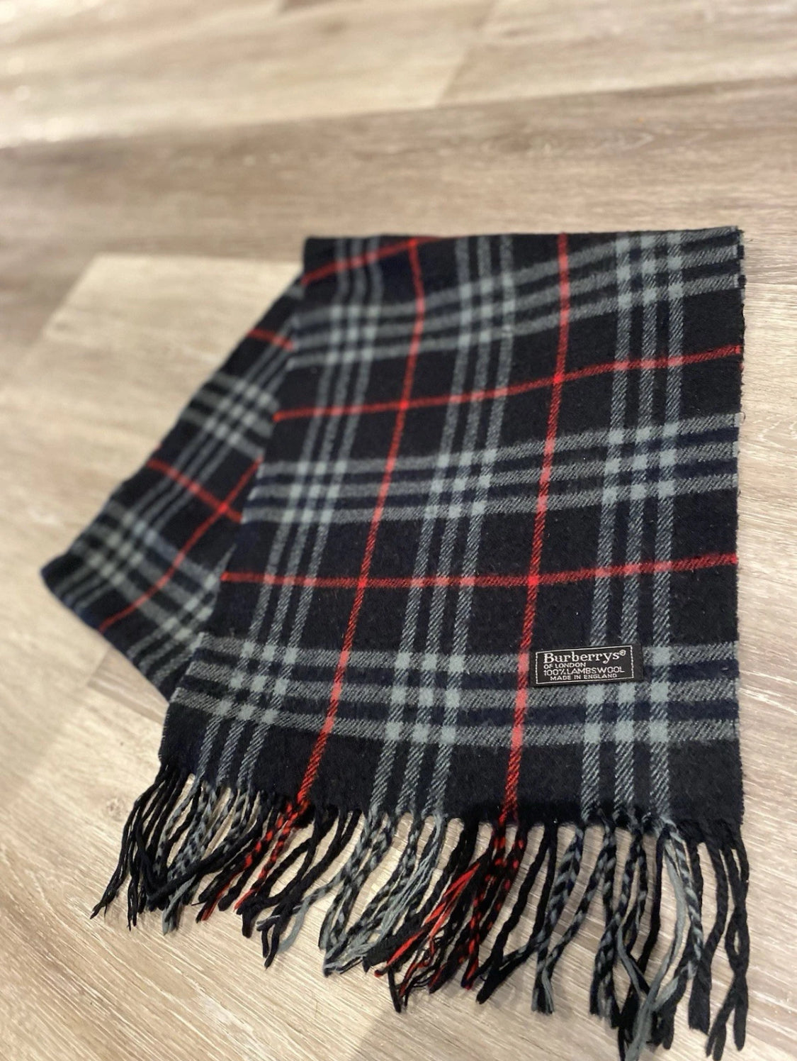 BURBERRY SCARF