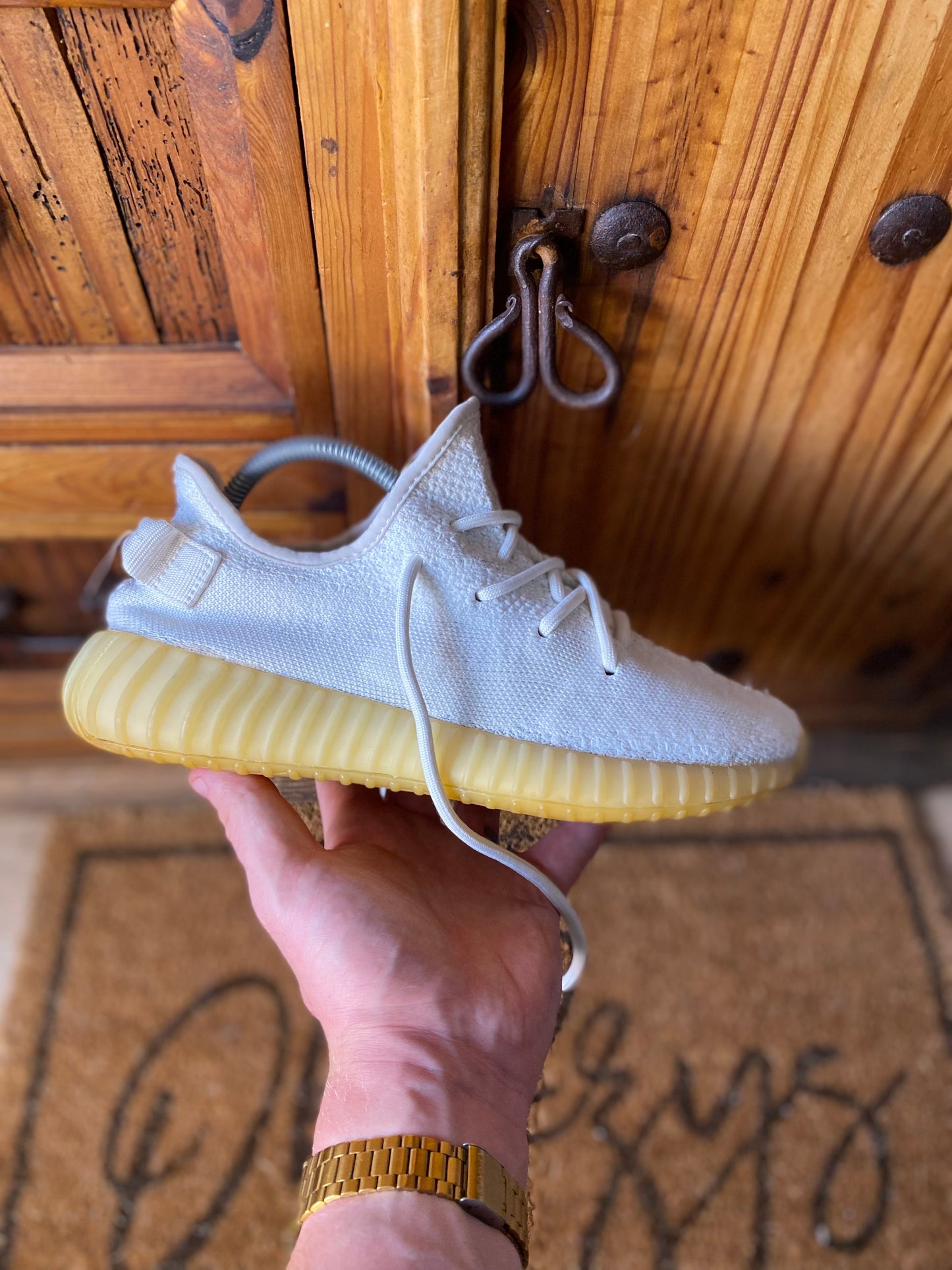 YEEZY 350 ‘CREAM’ - UK 7