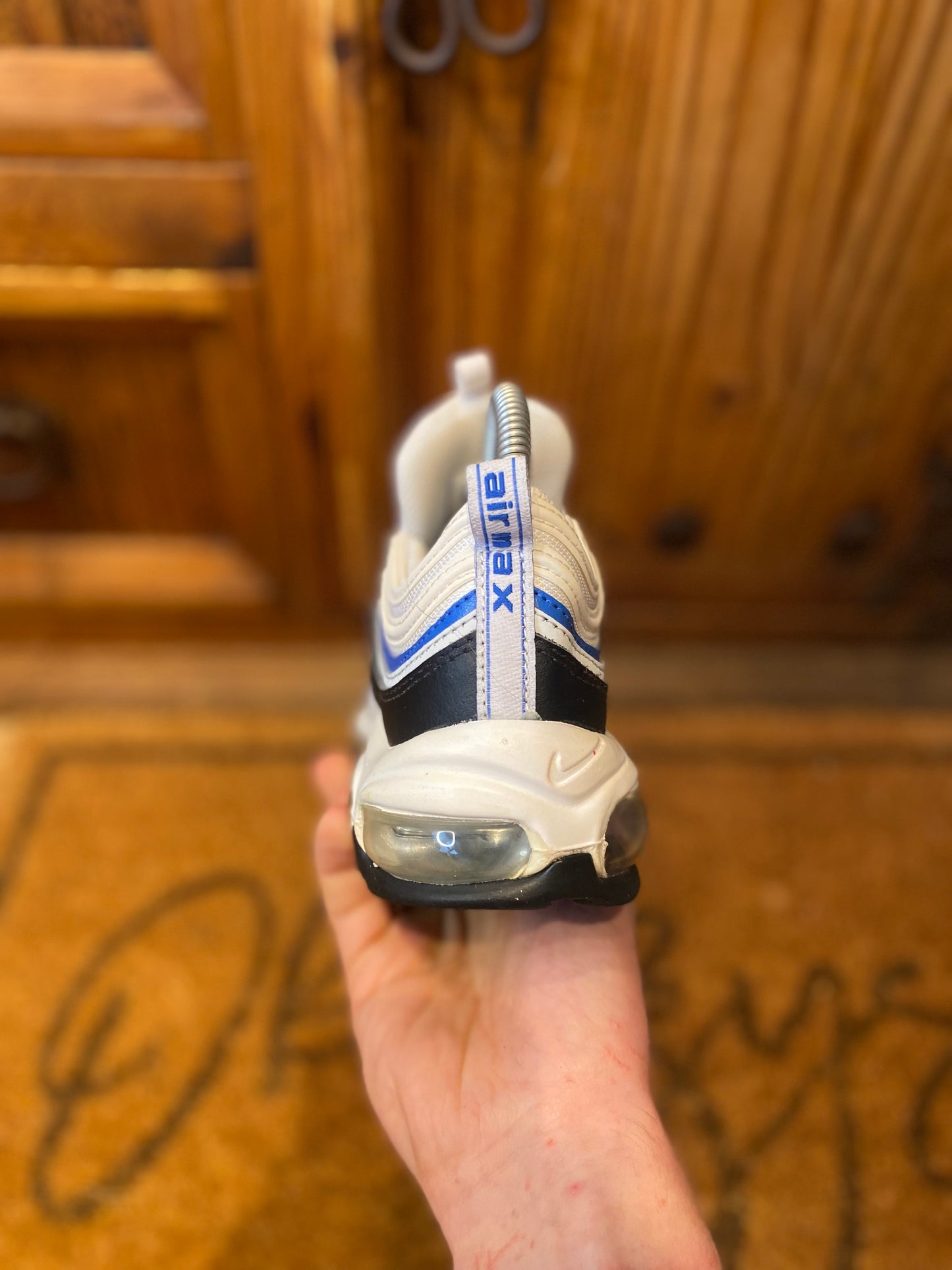 NIKE AIR MAX 97 ‘SIGNAL BLUE’ - UK 5.5