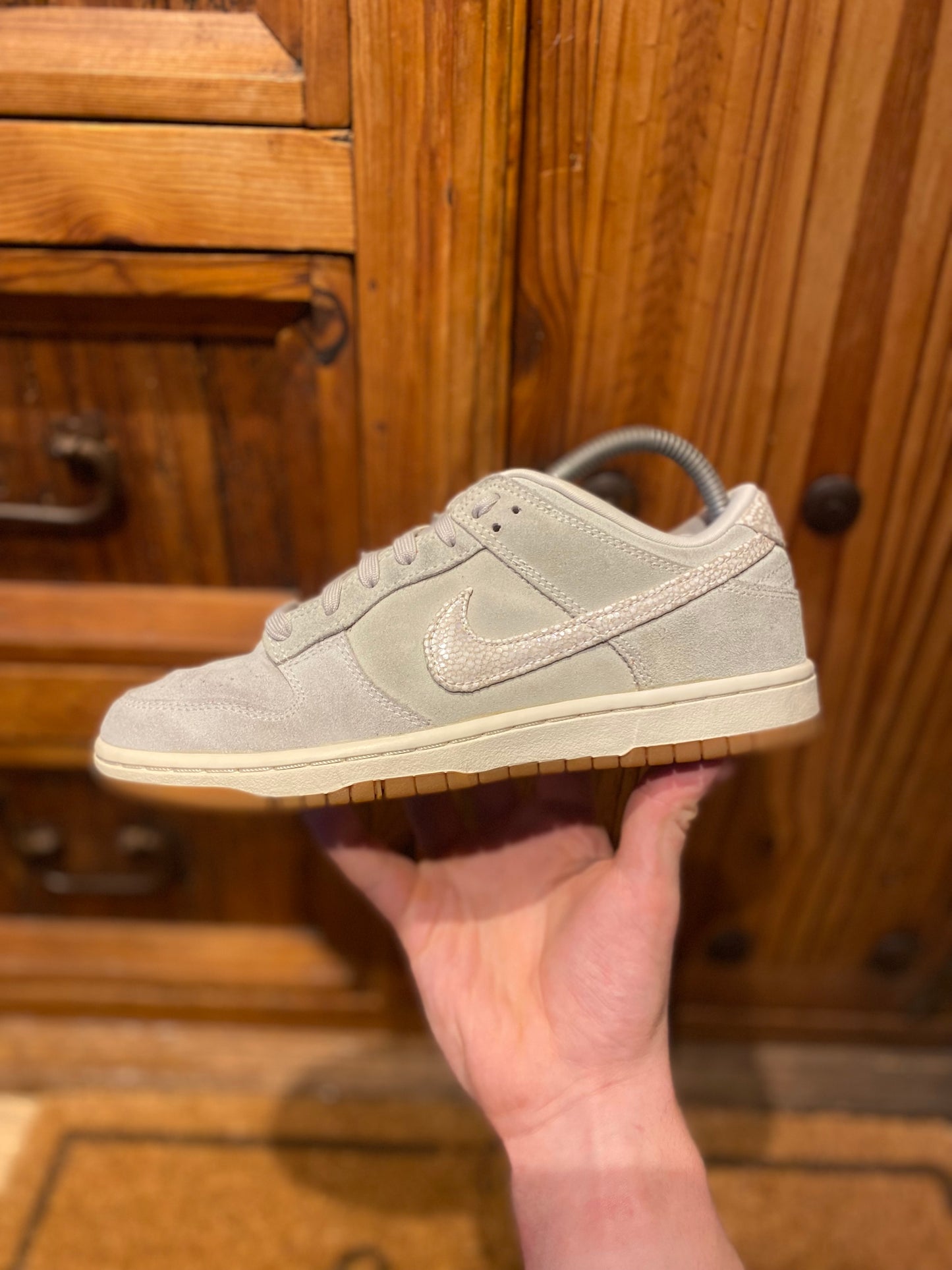 NIKE DUNK LOW ‘SAIL GUM’ - UK 5