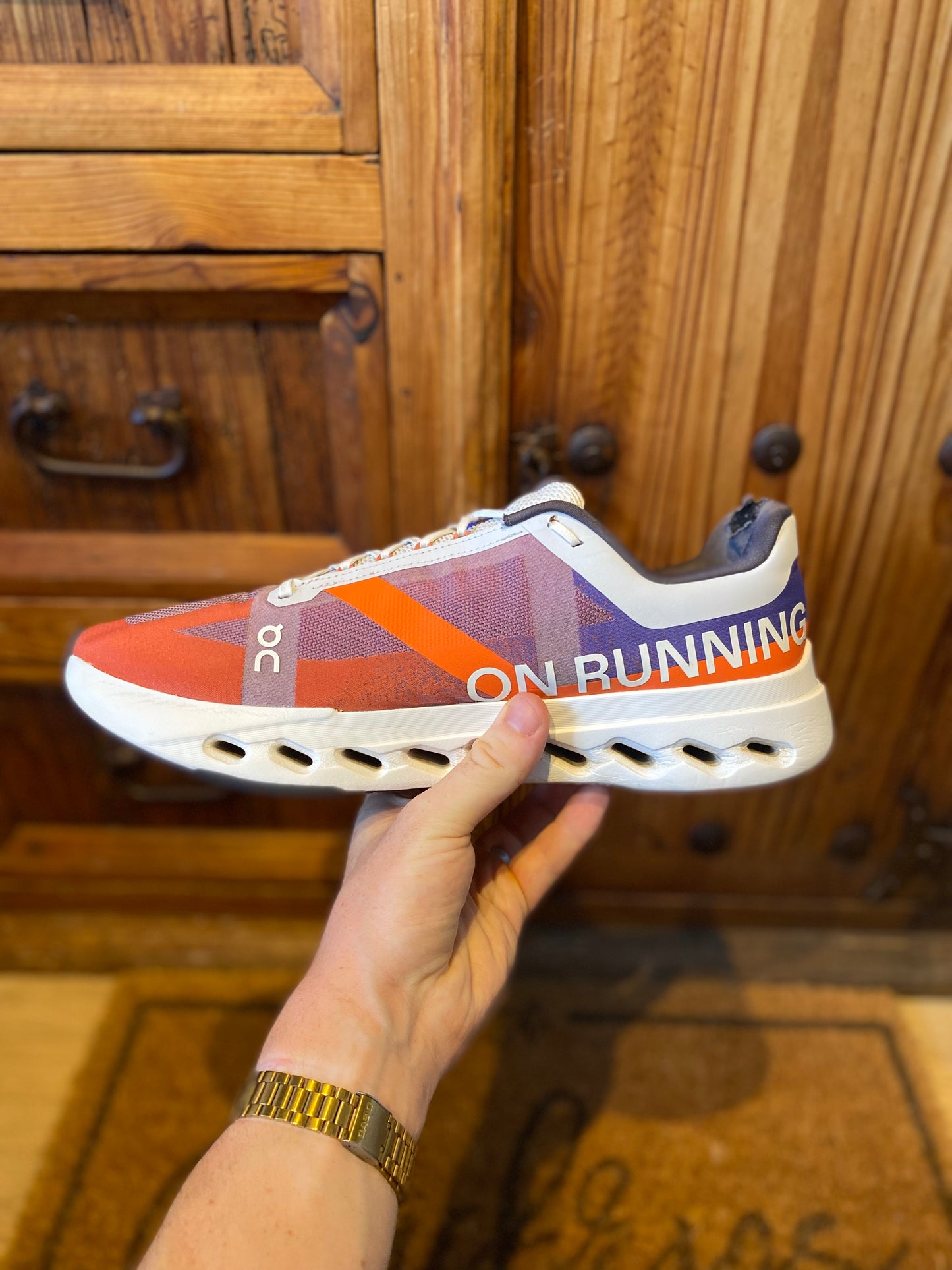 ON CLOUDSURFER NEXT ‘INDIGO FLAME’ - UK 12.5