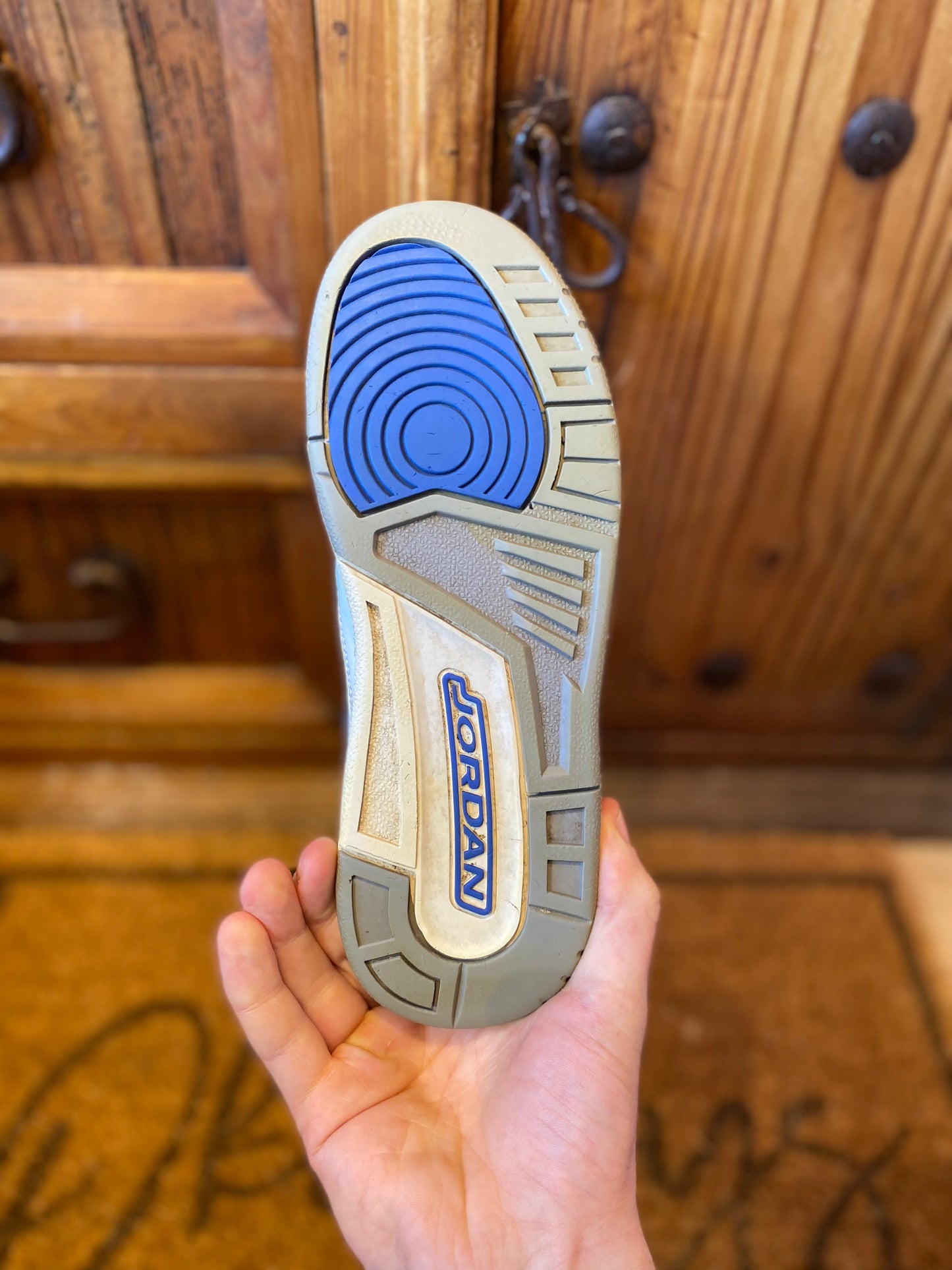 JORDAN 3 ‘RACE BLUE’ - UK 5.5