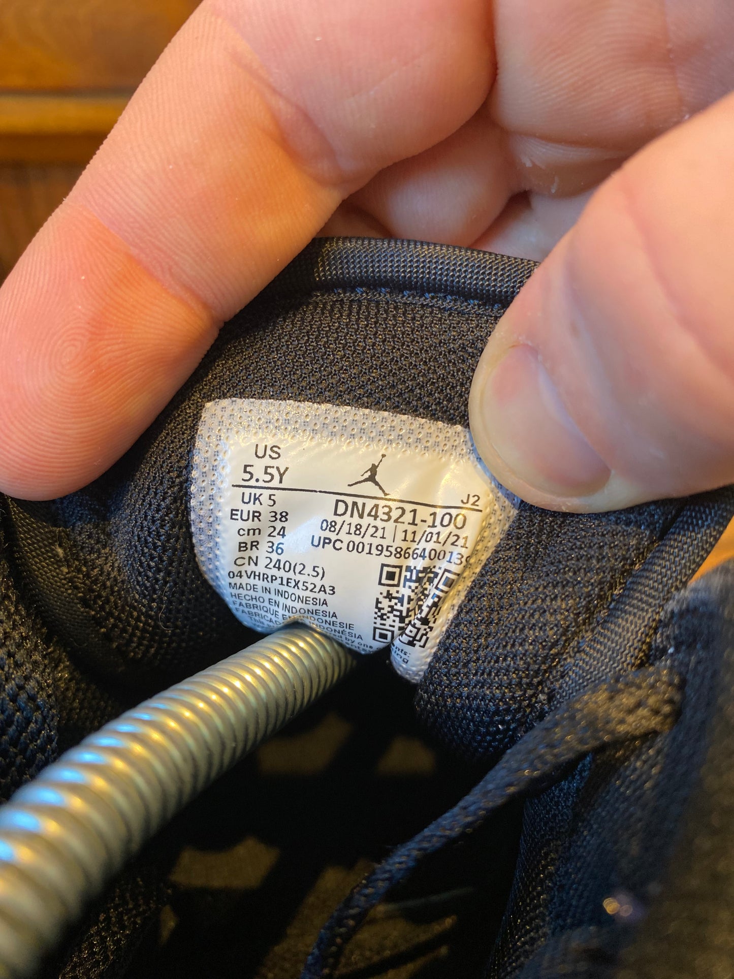 JORDAN 1 MID ‘DIAMOND SHORTS’ - UK 5