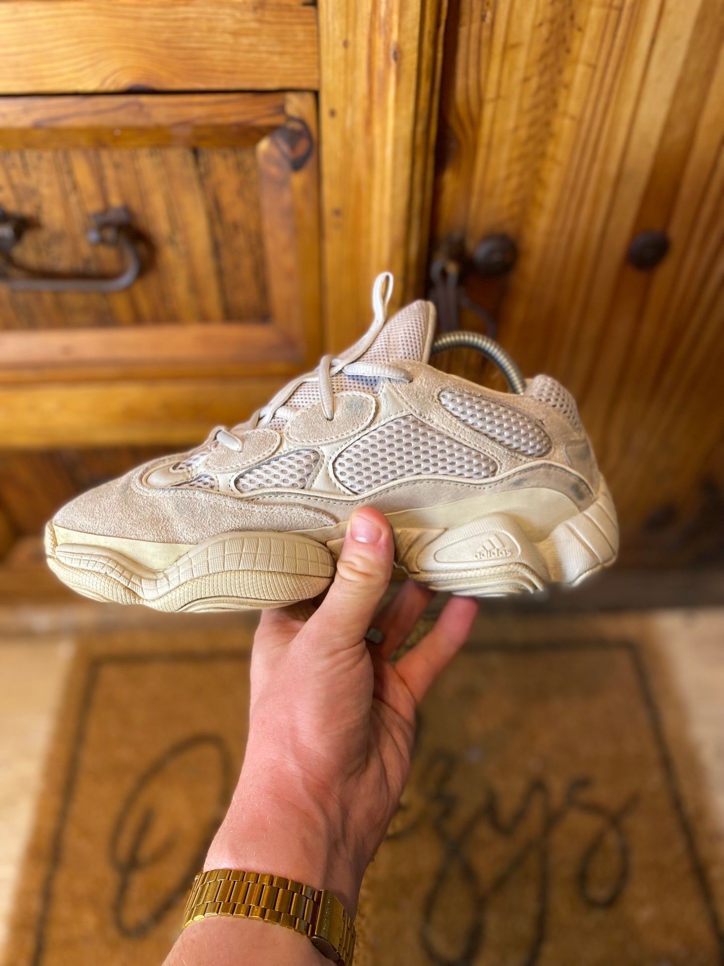 YEEZY 500 ‘STONE SALT’ - UK 7