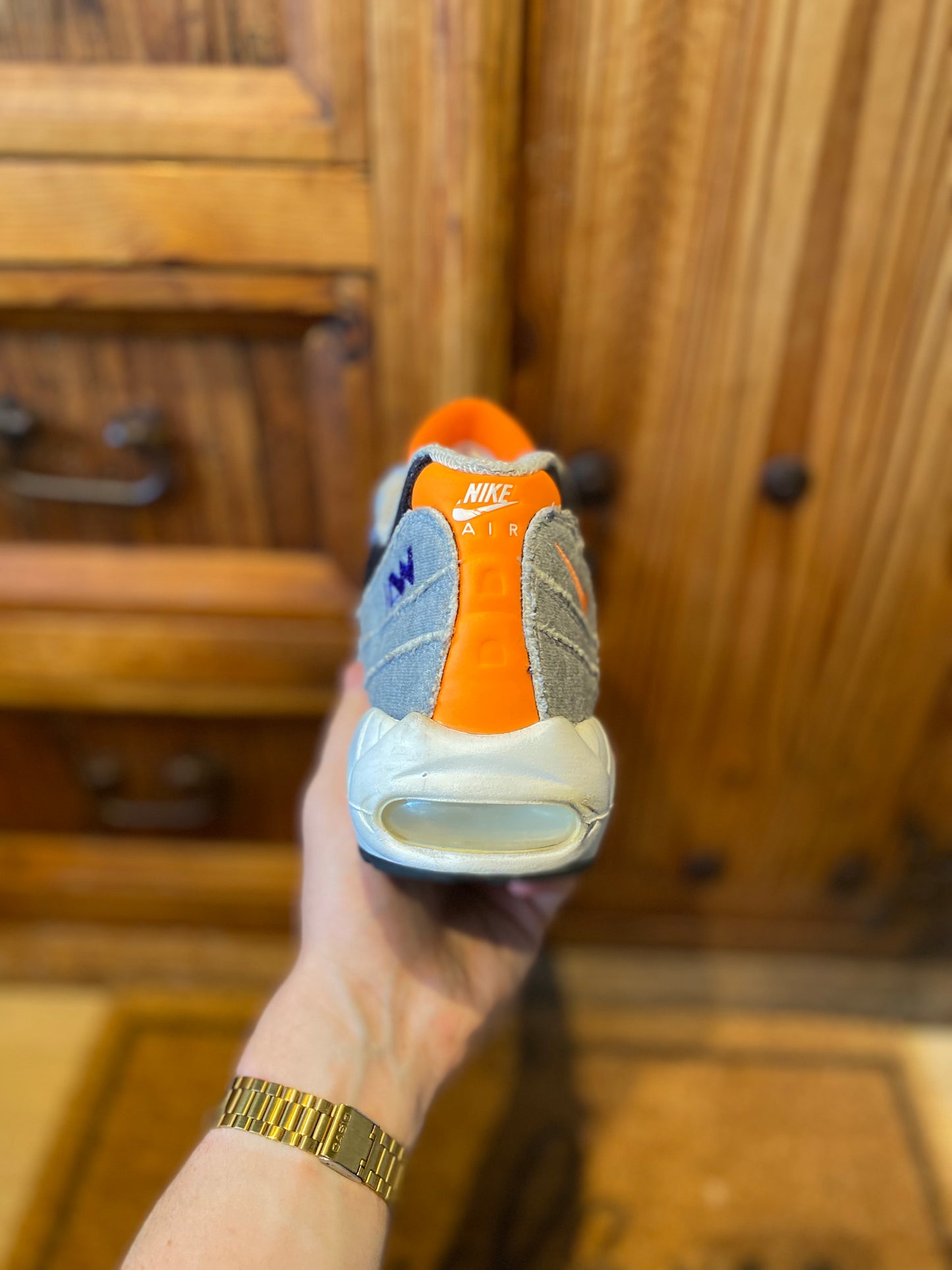 NIKE AIR MAX 95 ‘LOOPWHEELER’ - UK 8
