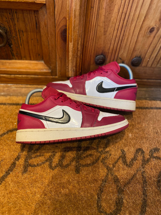 JORDAN 1 LOW ‘NOBLE RED’ - UK 5