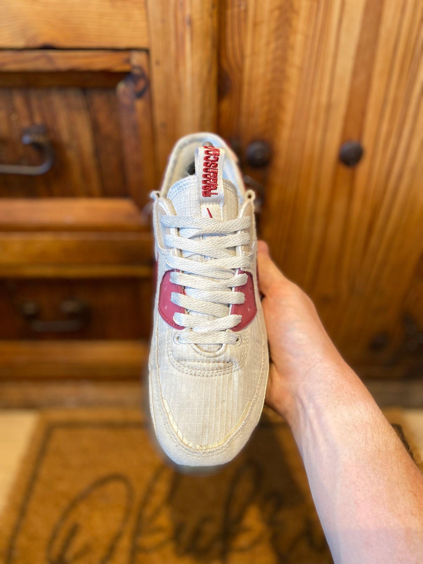 NIKE AIR MAX 90 ‘POMEGRANATE’ - UK 6