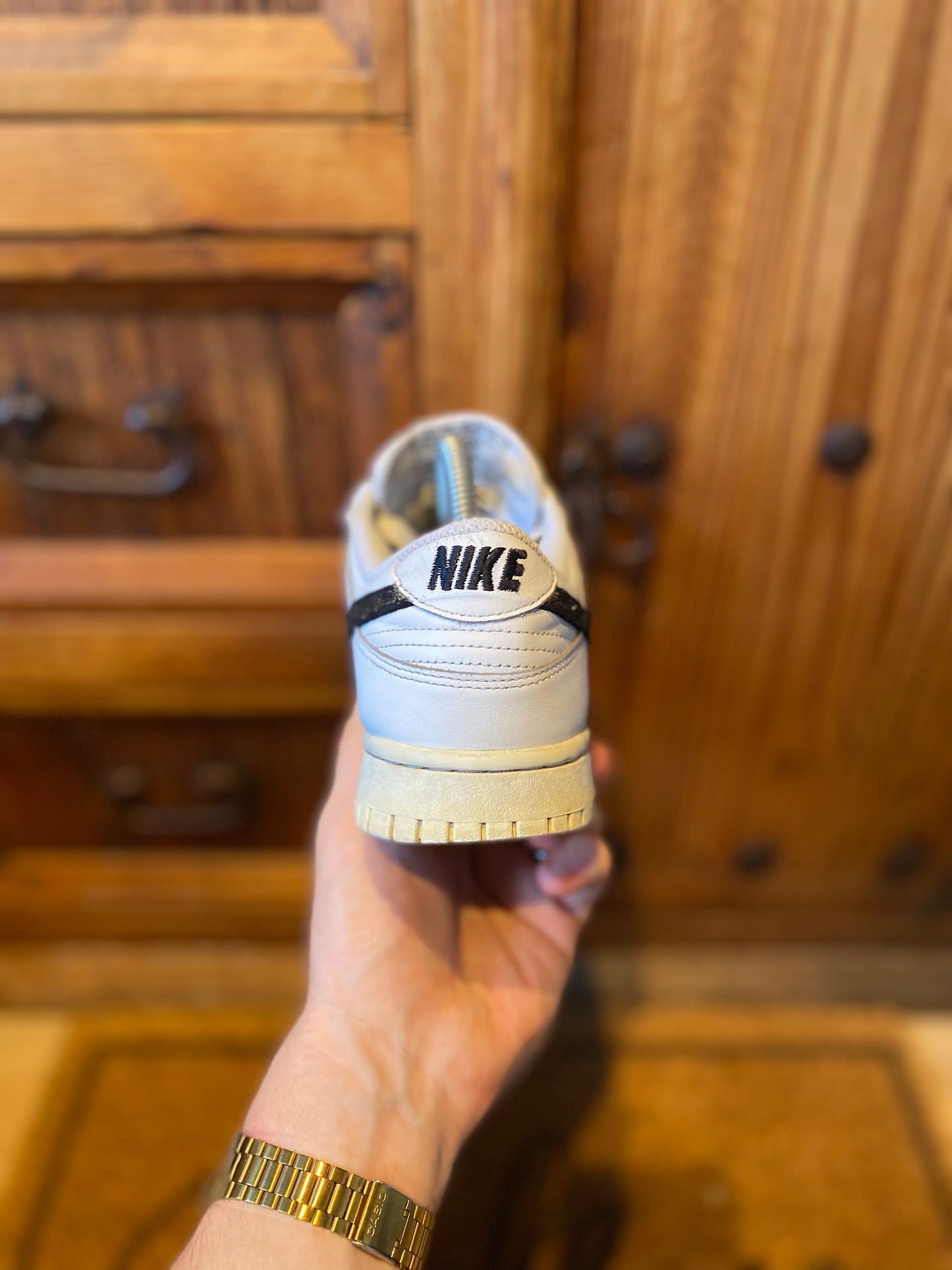 NIKE DUNK LOW ‘PRIMAL WHITE’ - UK 6