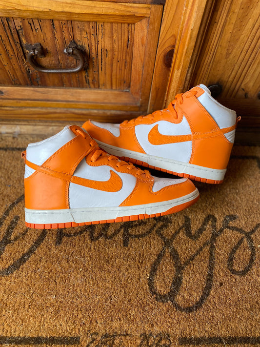 NIKE DUNK HIGH ‘MANDARIN’ 2011 - UK 8