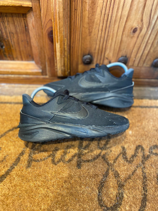 NIKE STAR RUNNER 4 NEXT NATURE ‘BLACK ANTHRACITE’ - UK 5