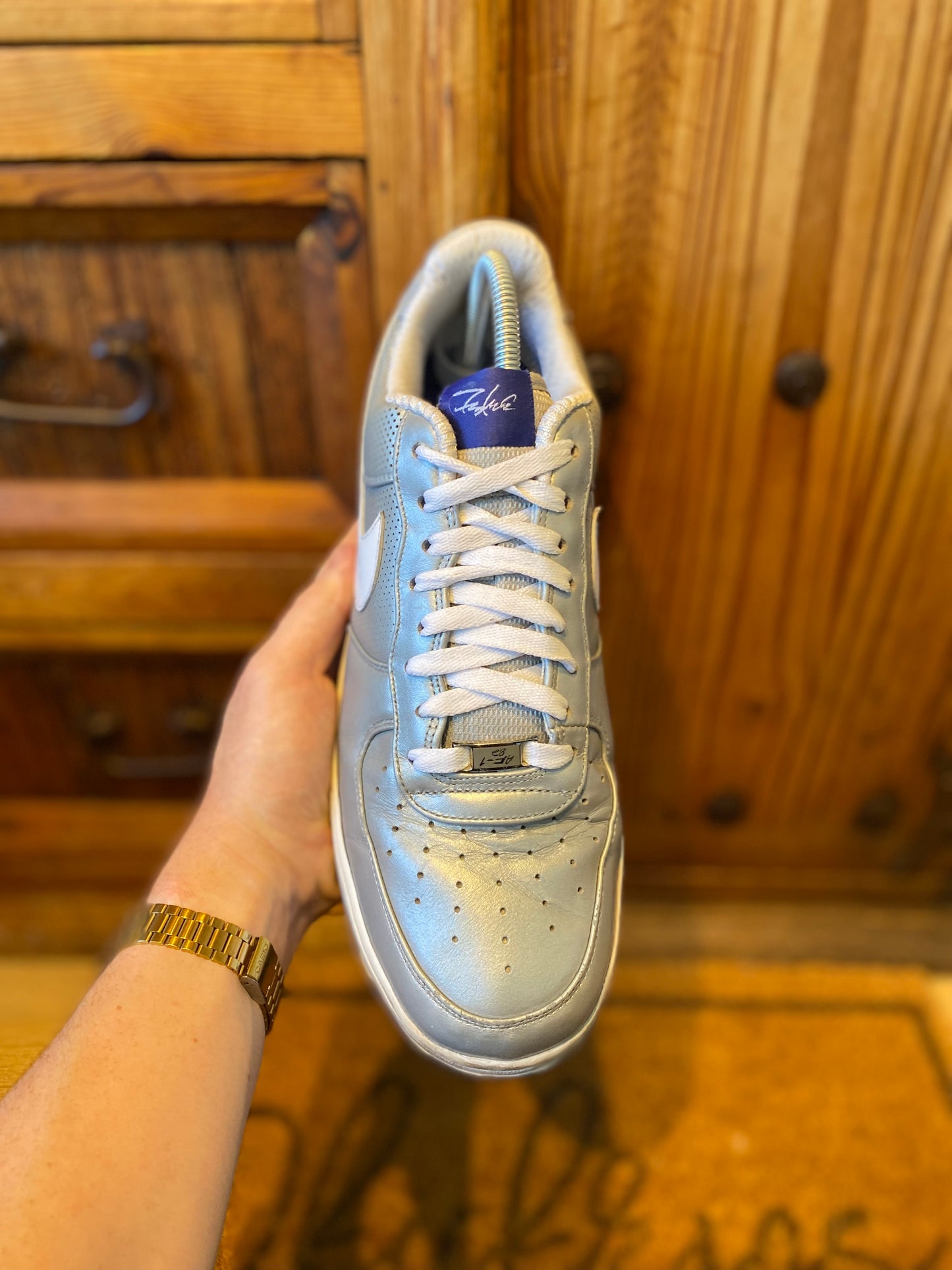 NIKE AIR FORCE 1 ‘FUTURA BE TRUE’ - UK 11