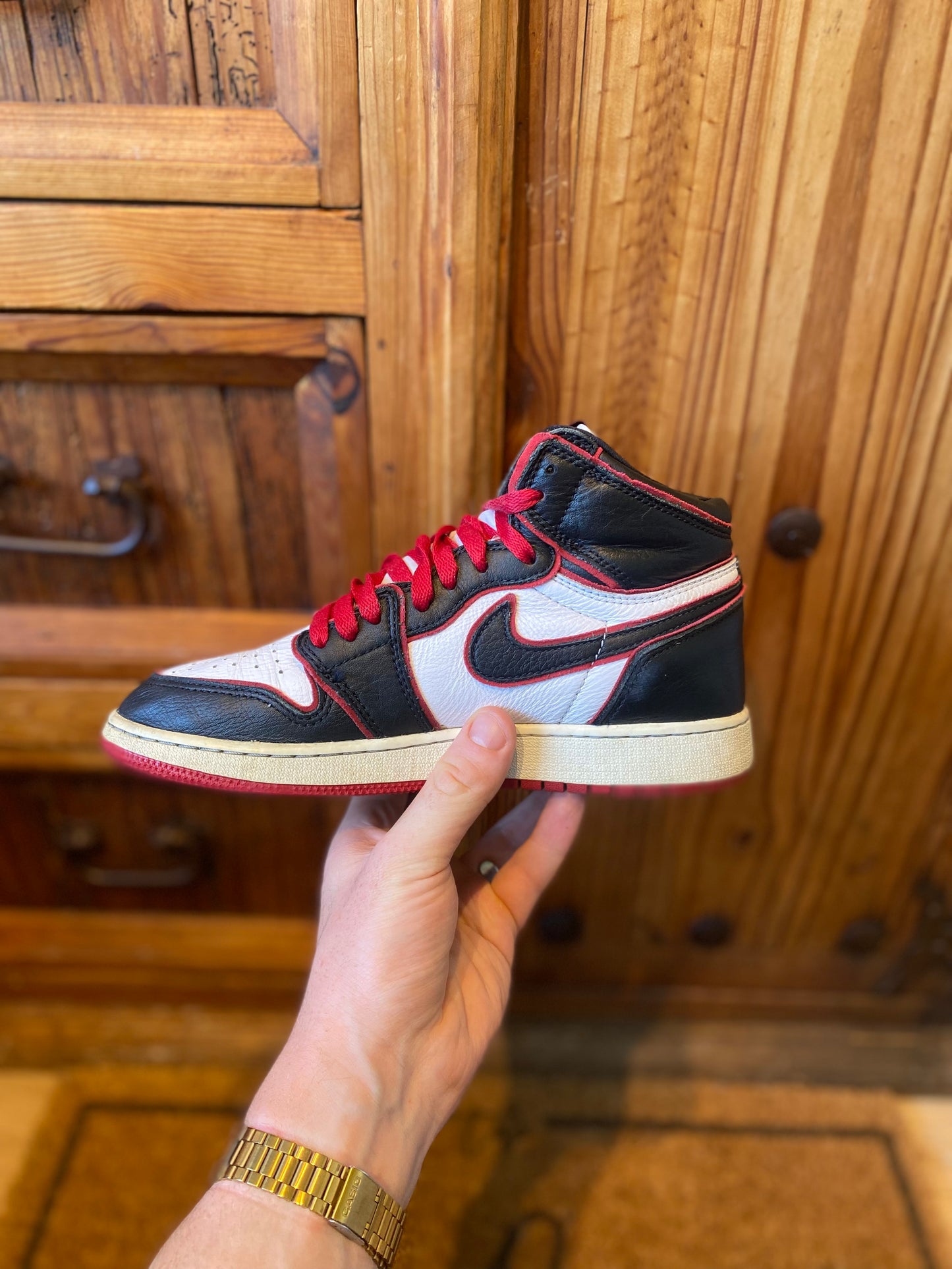 JORDAN 1 HIGH ‘BLOODLINE’ - UK 5.5