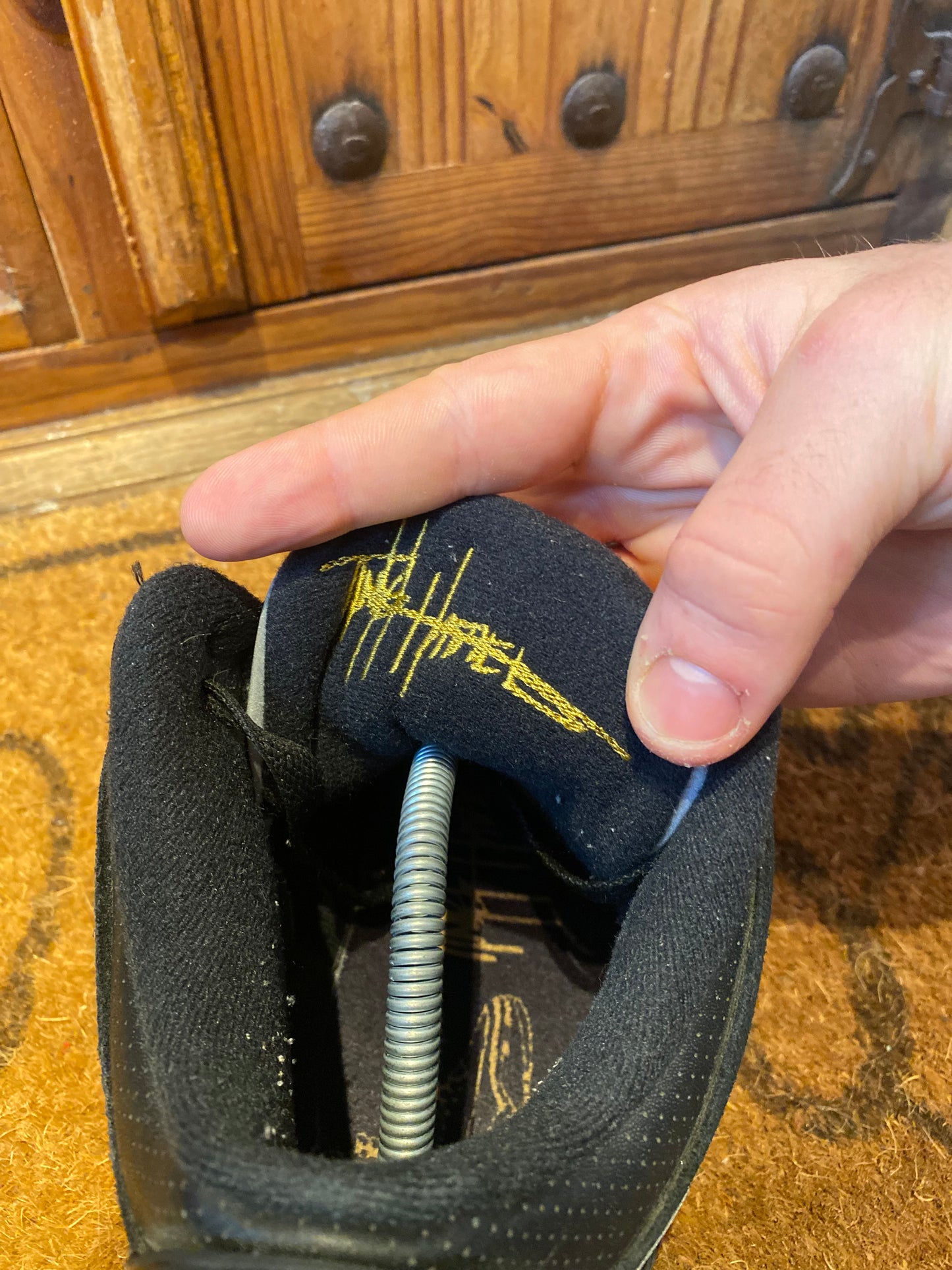 JORDAN 3 ‘TINKER HATFIELD BLACK CEMENT GOLD’ - UK 11