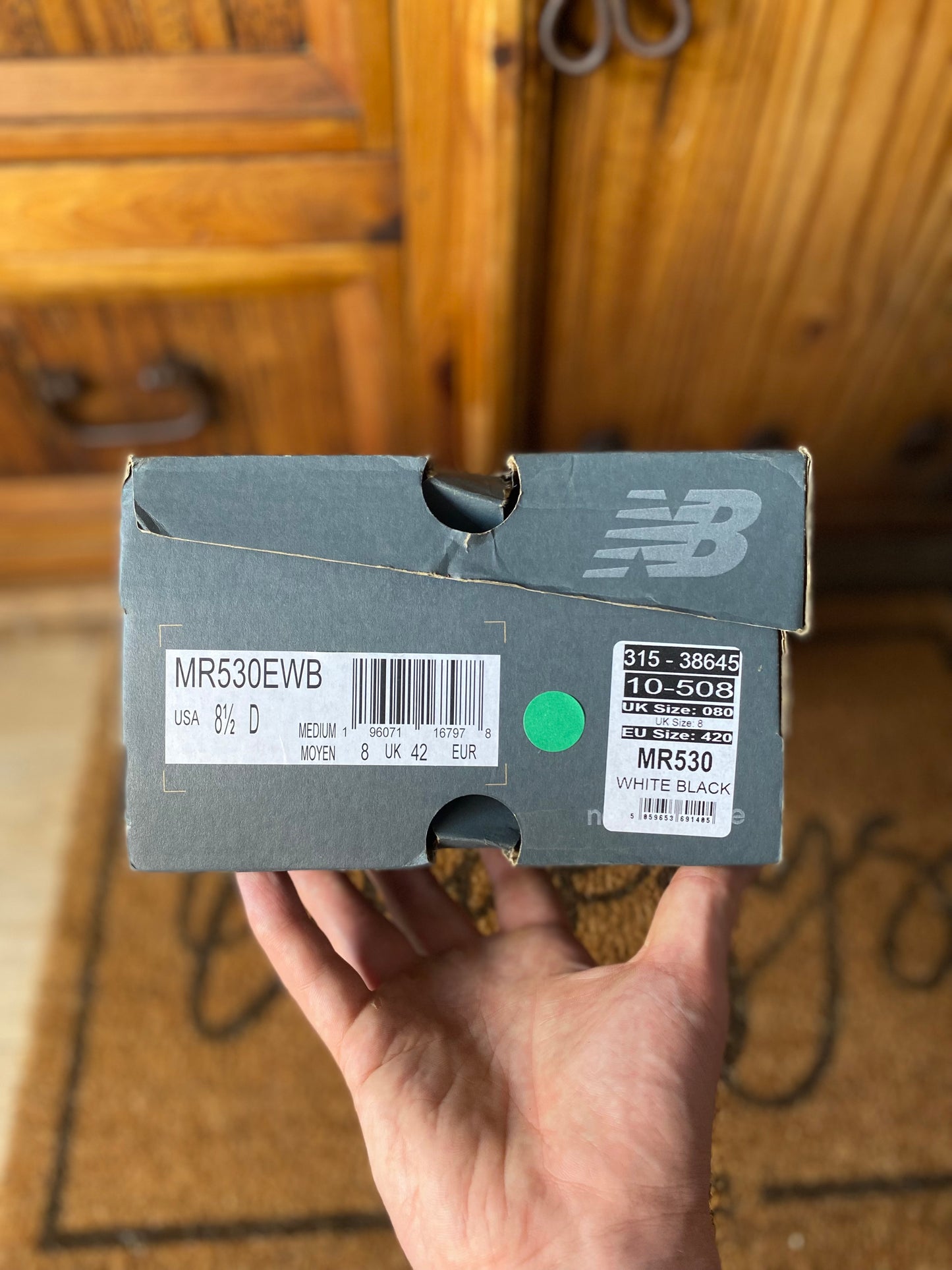 NEW BALANCE 2002R PROTECTION PACK ‘MIRAGE GREY’ - UK 9