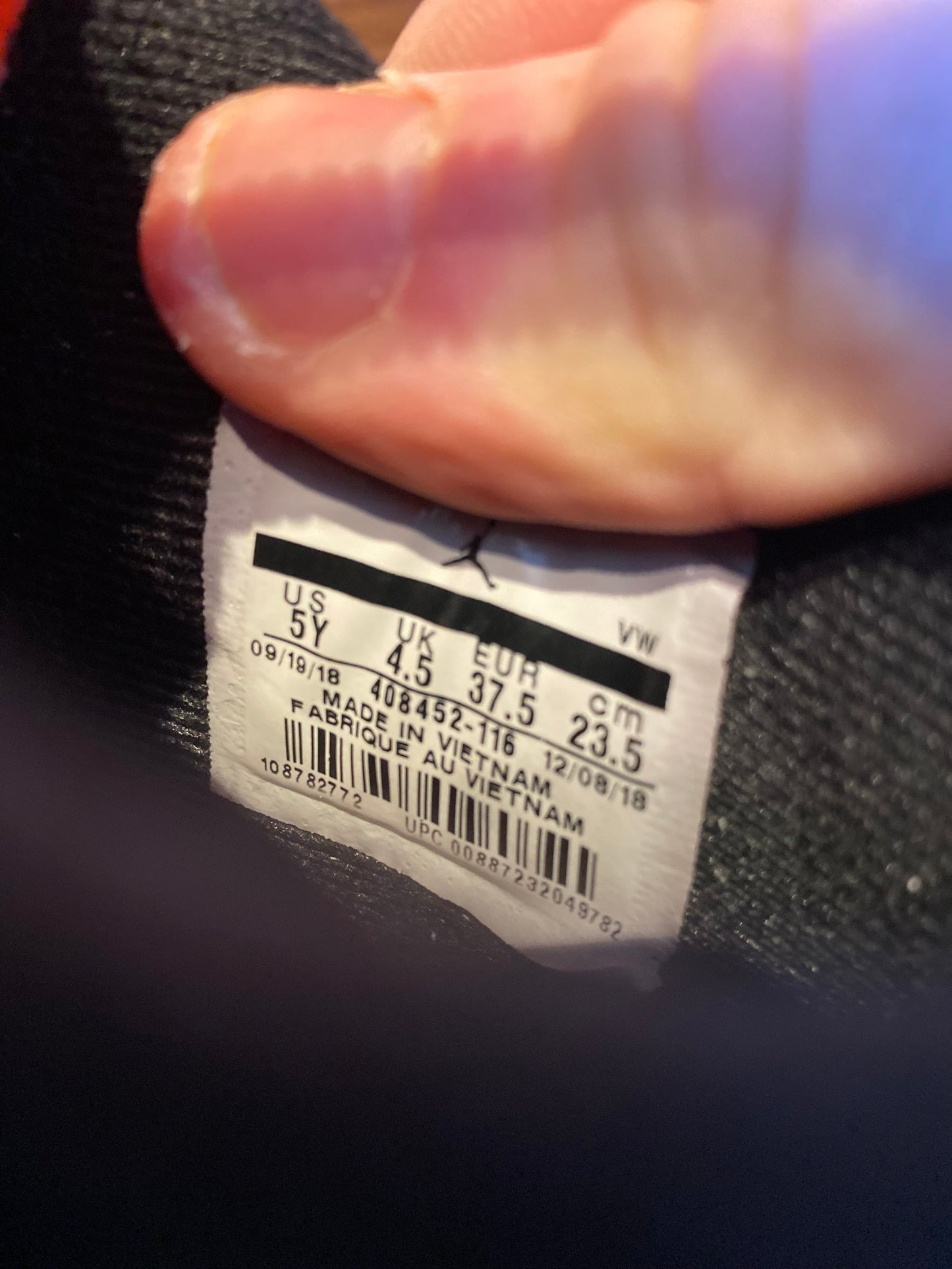 JORDAN 4 ‘FLIGHT NOSTALGIA’ - UK 4.5