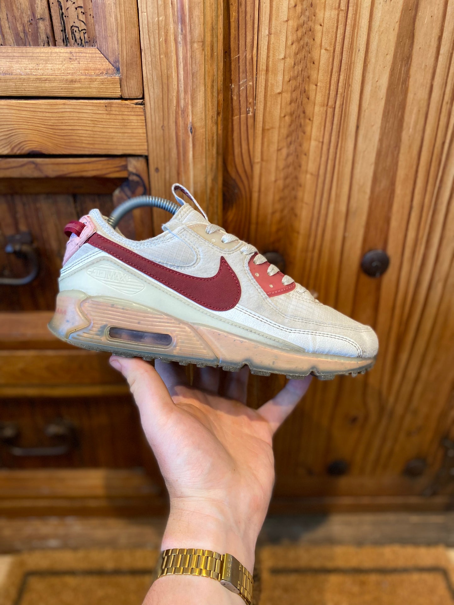 NIKE AIR MAX 90 ‘POMEGRANATE’ - UK 6
