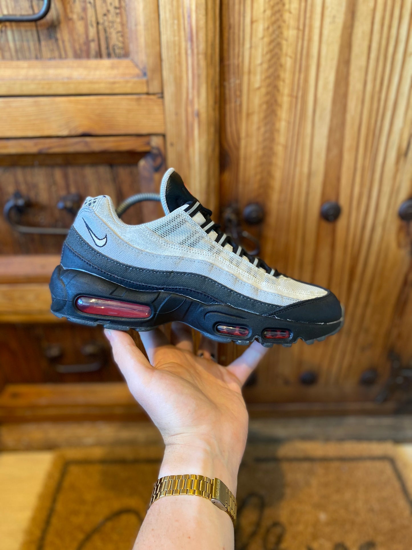 NIKE AIR MAX 95 ‘JAPANESE KOI FISH SCALES’ - UK 8.5