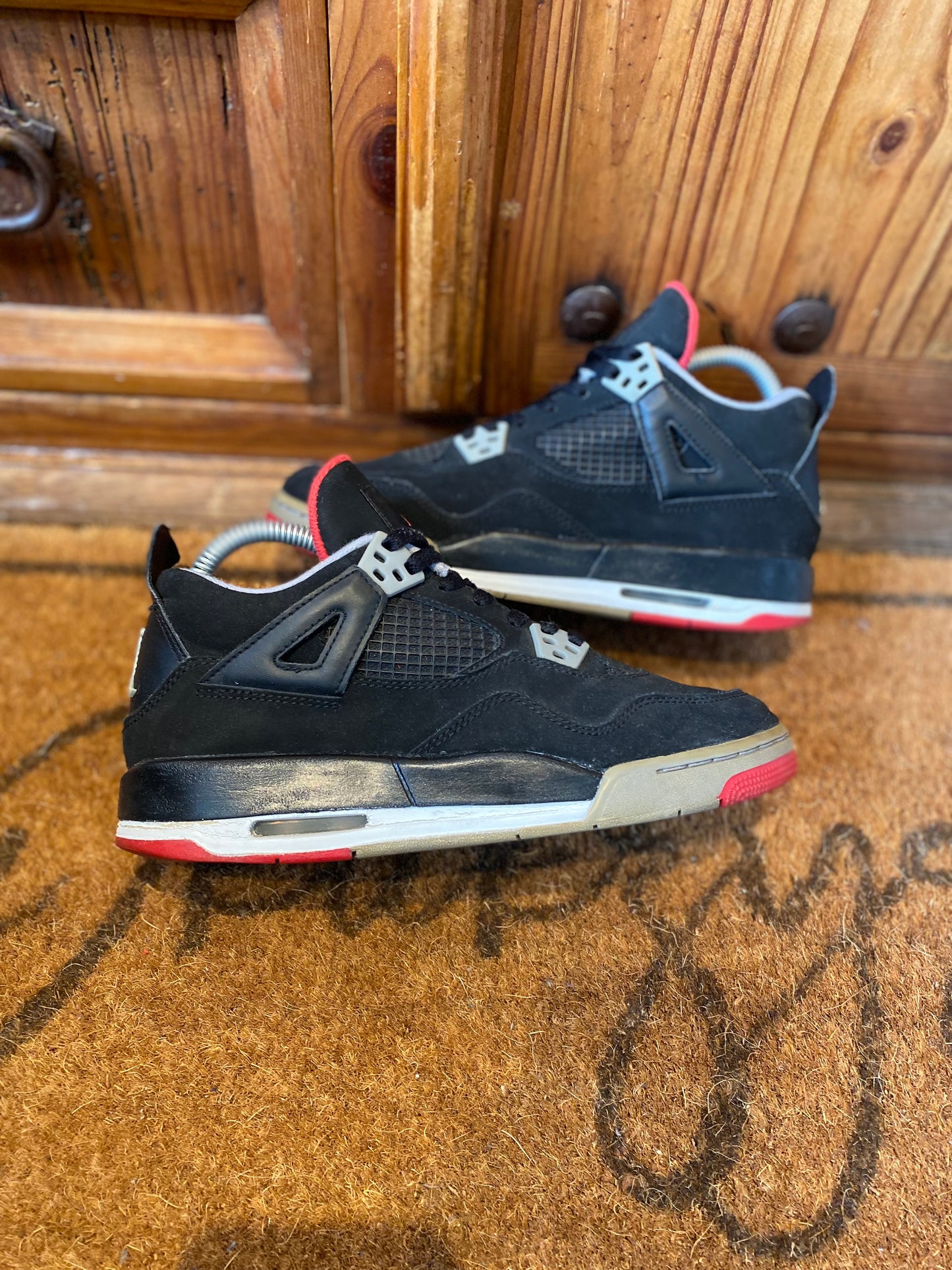 JORDAN 4 ‘BLACK CEMENT’ - UK 5