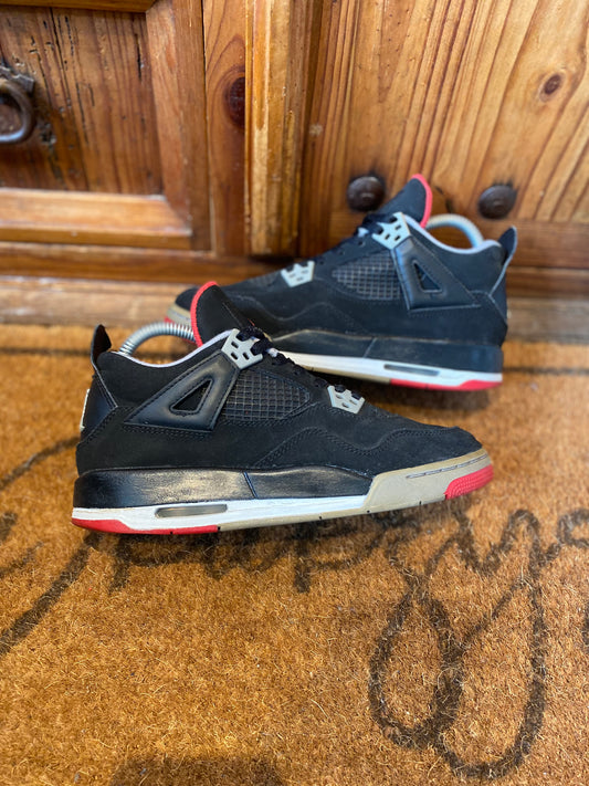 JORDAN 4 ‘BLACK CEMENT’ - UK 5
