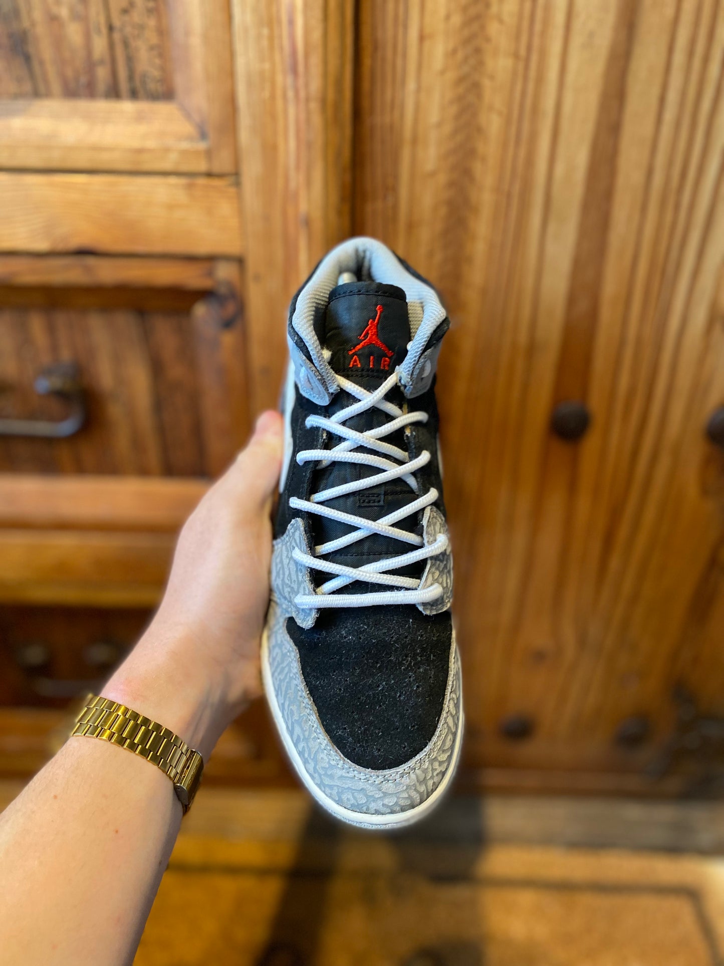 JORDAN 1 MID ‘ELEPHANT PRINT’ - UK 5.5