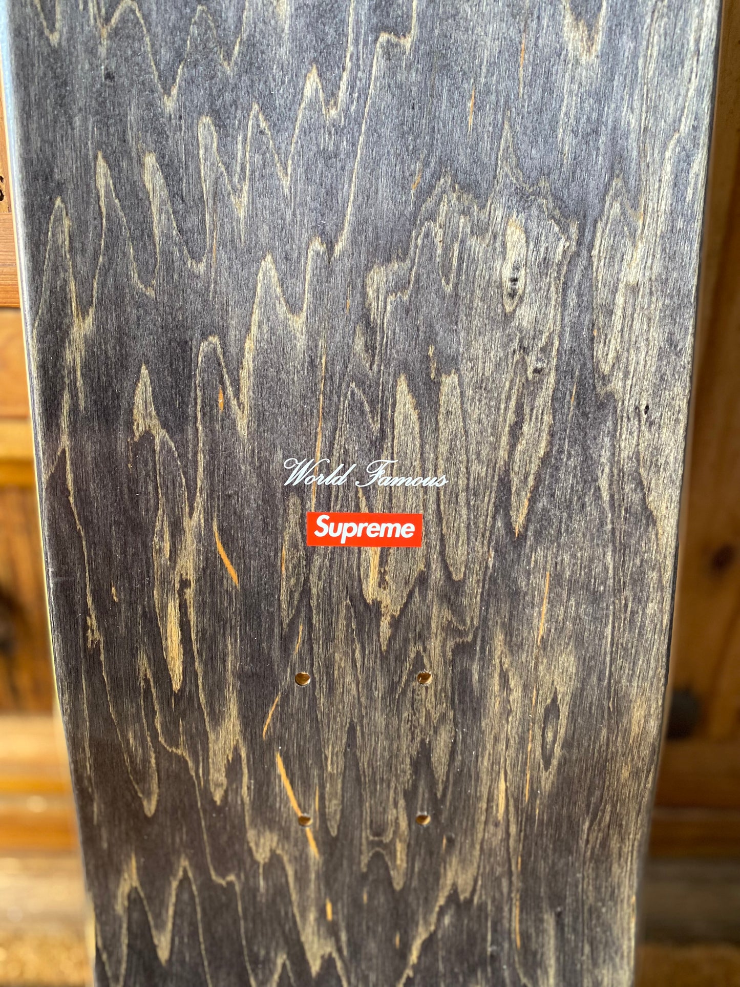 SUPREME ‘ILLEGAL BUSINESS CONTROLS AMERICA’ DECK
