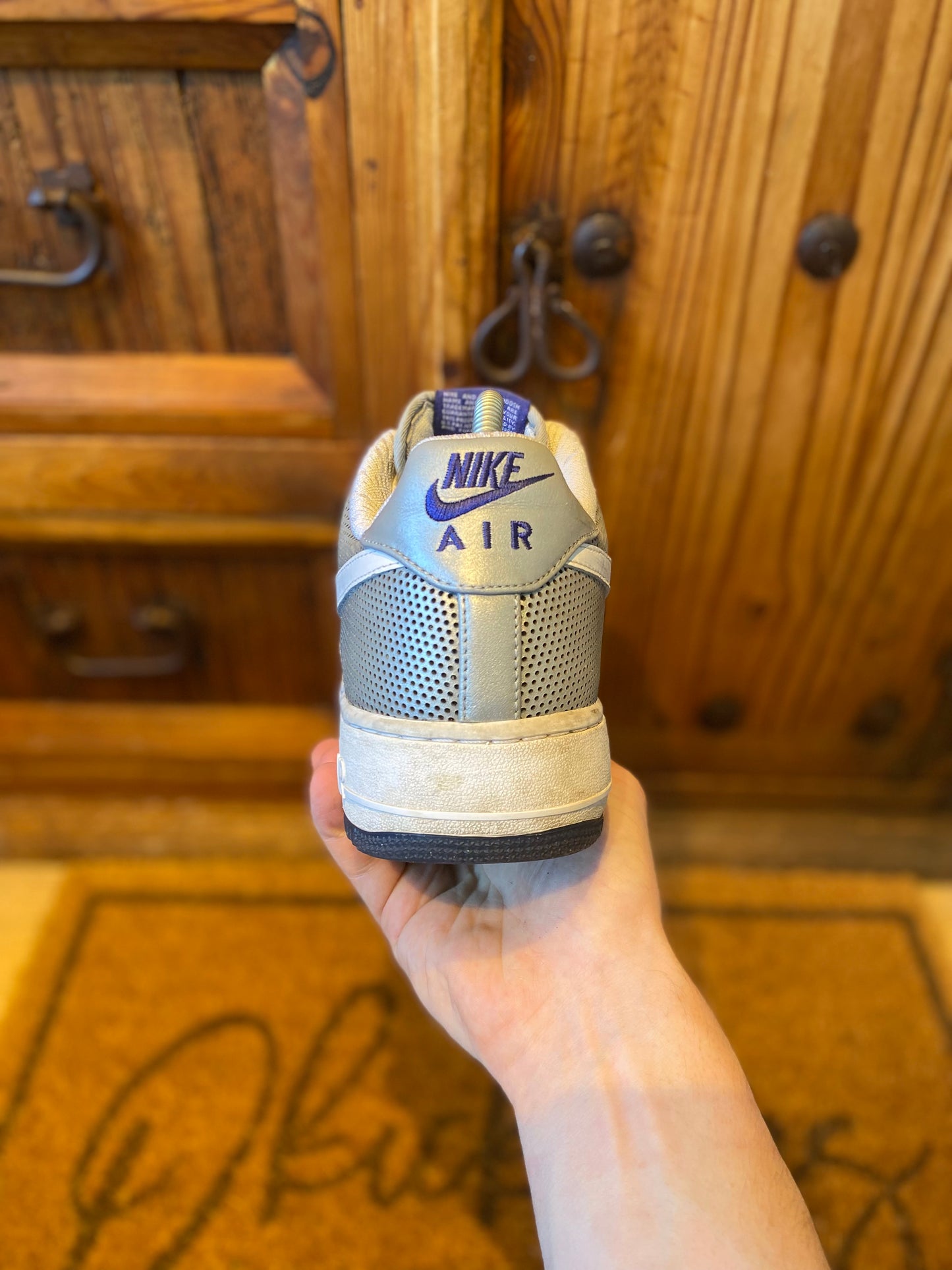 NIKE AIR FORCE 1 ‘FUTURA BE TRUE’ - UK 11