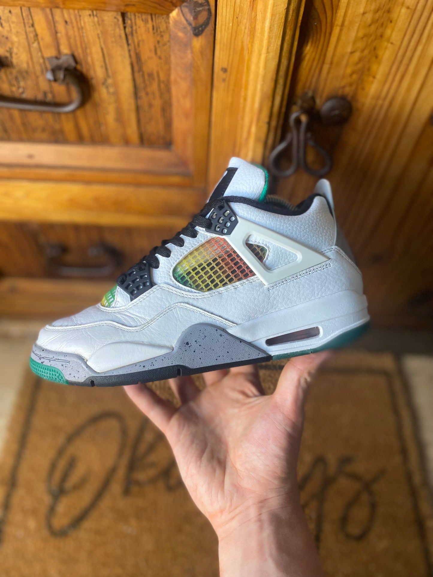 JORDAN 4 ‘RASTA’ - UK 6.5